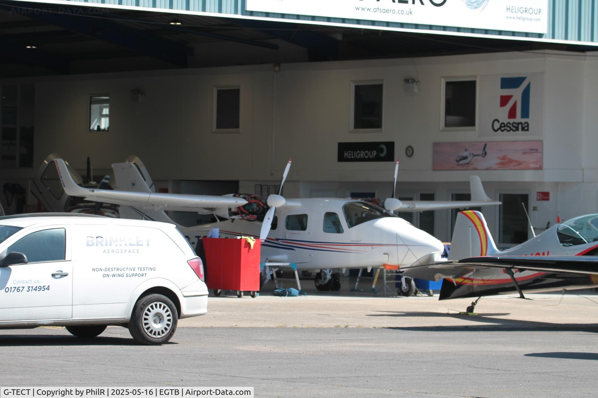 G-TECT, 2011 Tecnam P-2006T C/N 077, G-TECT 2011 Tecnam P2006T Private Flyer Fest Booker 