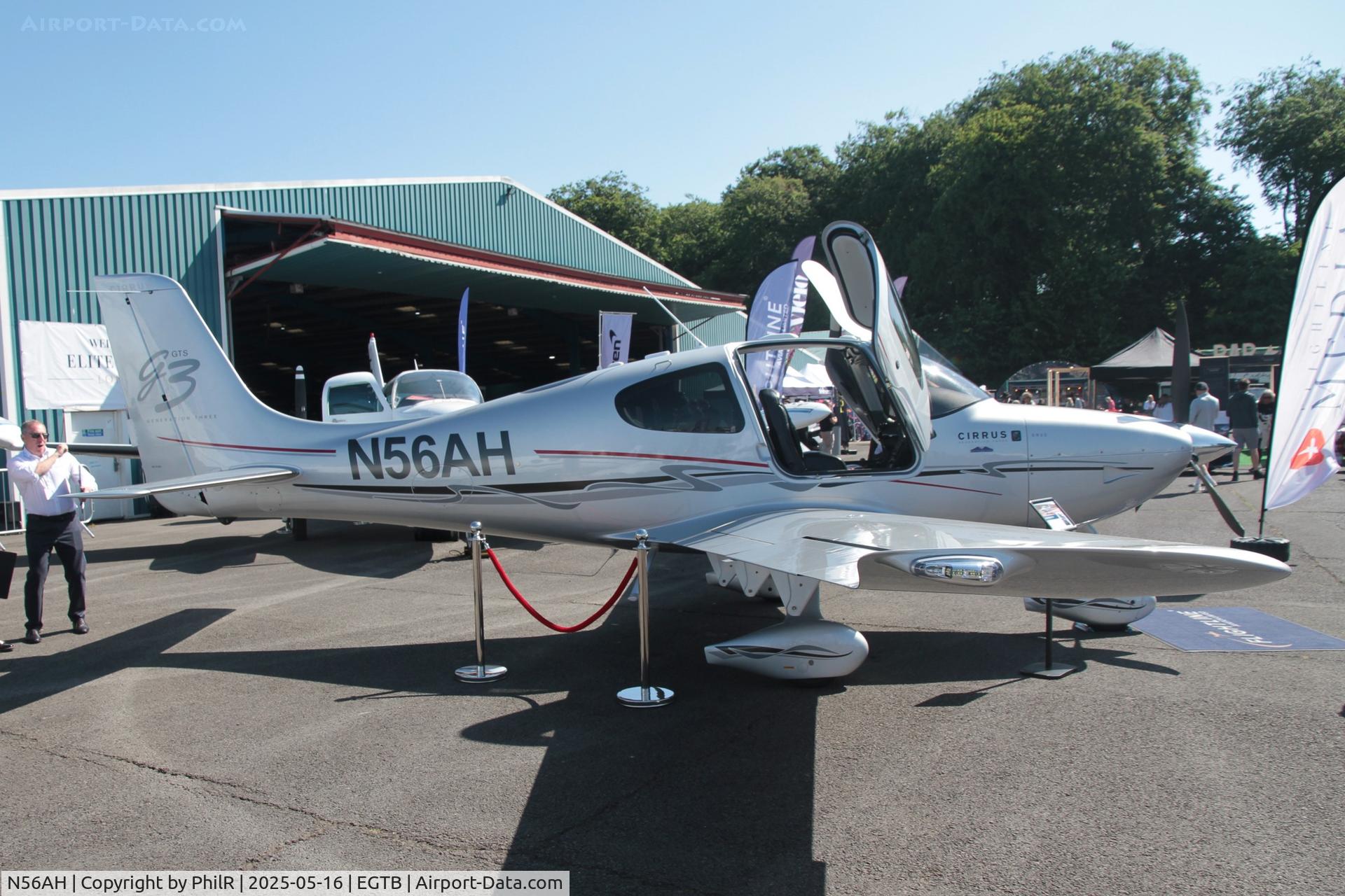 N56AH, 2007 Cirrus SR22 G3 GTS C/N 2781, N56AH 2007 Cirrus SR22 G3-GTS Private Flyer Fest Booker