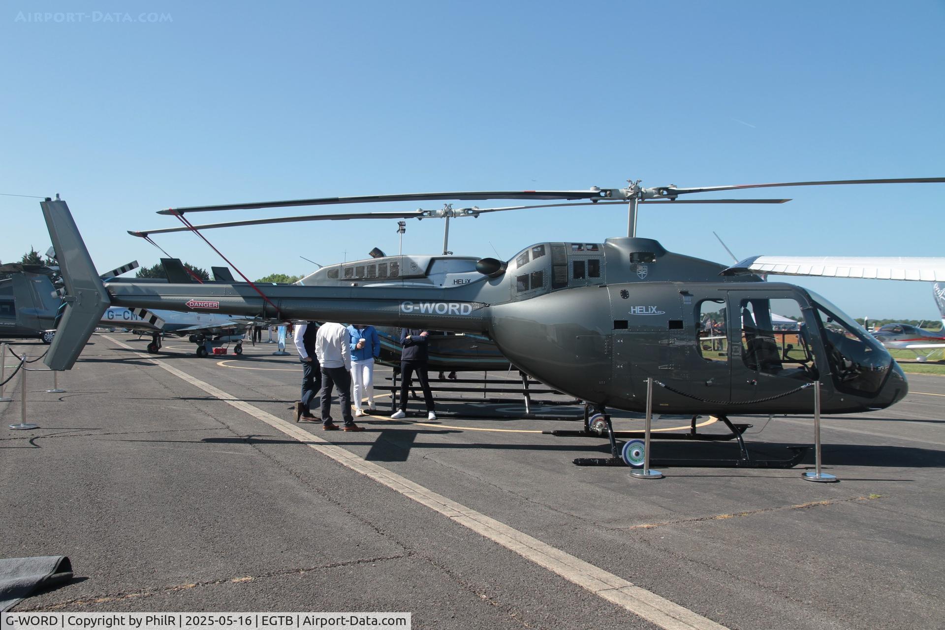 G-WORD, 2023 Bell 505 Jet Ranger X Jet Ranger X C/N 65473, G-WORD 2023 Bell 505 Jetranger X Private Flyer Fest Booker