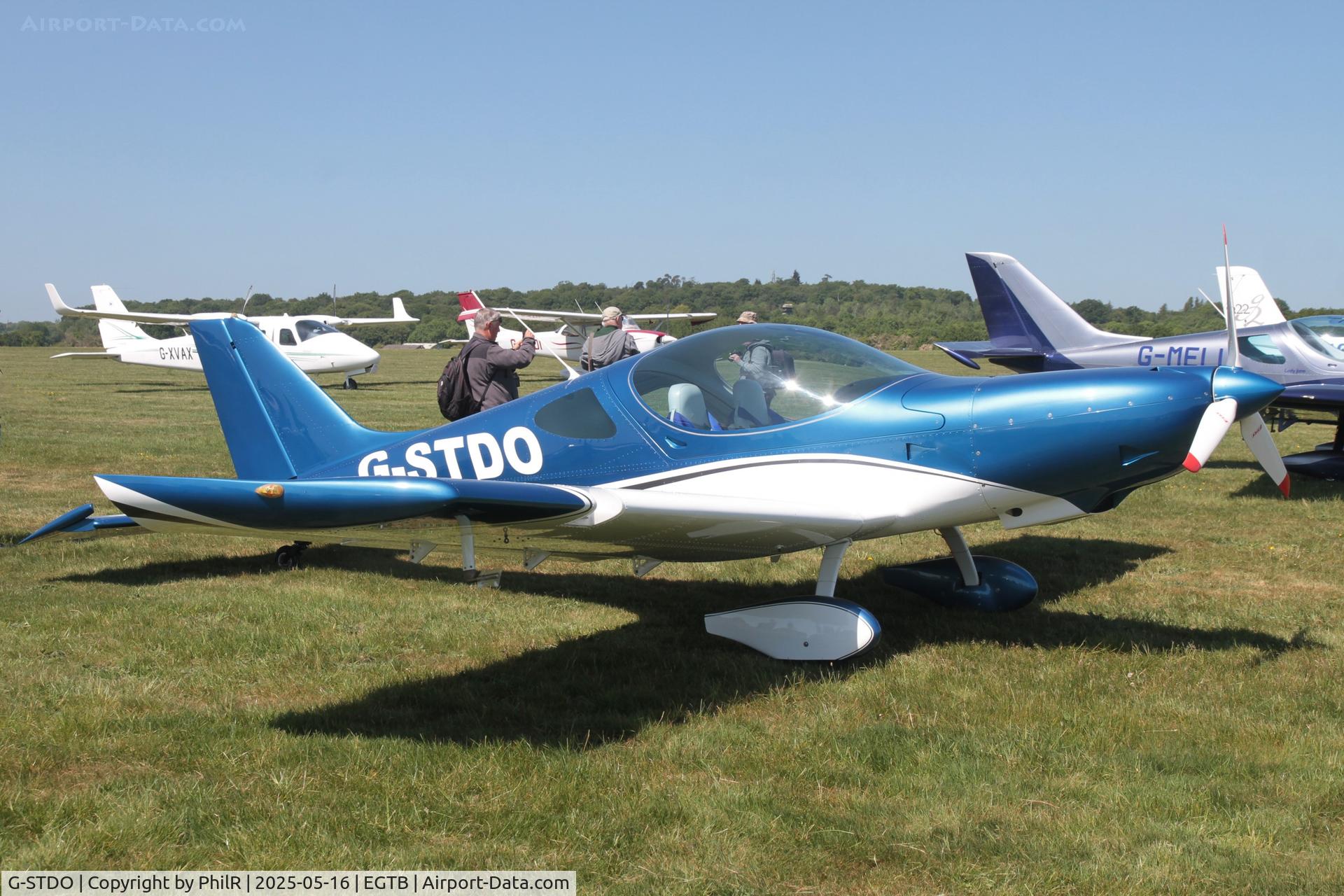 G-STDO, 2015 BRM Aero Bristell NG5 Speed Wing C/N LAA 385-15314, G-STDO 2019 Bristell NG5 Speed Wing Private Flyer Fest Booker 