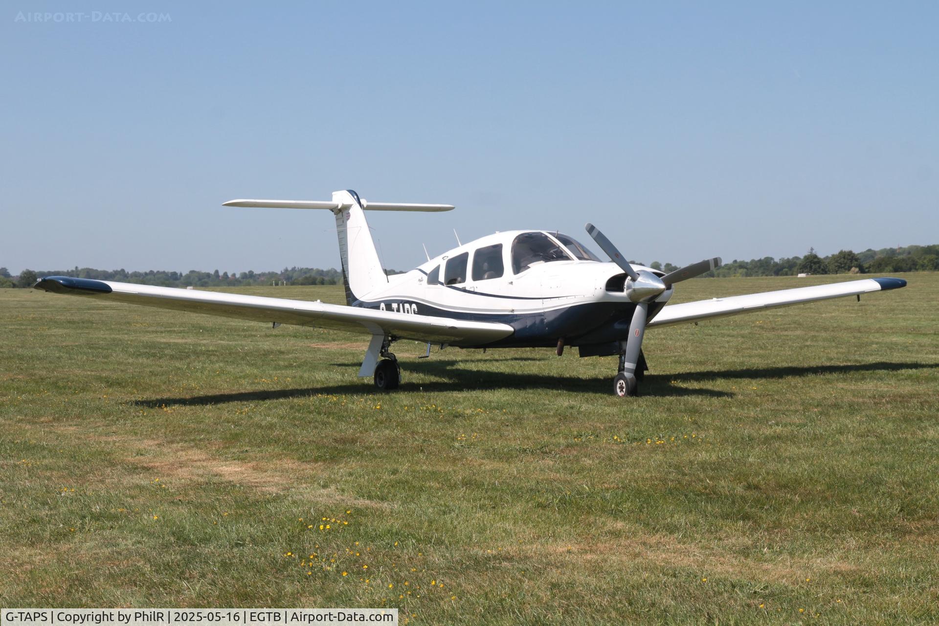 G-TAPS, 1981 Piper PA-28RT-201T Turbo Arrow IV C/N 28R-8131080, G-TAPS 1981 Piper PA-28RT-201T Turbo Cherokee Arrow lV Private Flyer Fest Booker 