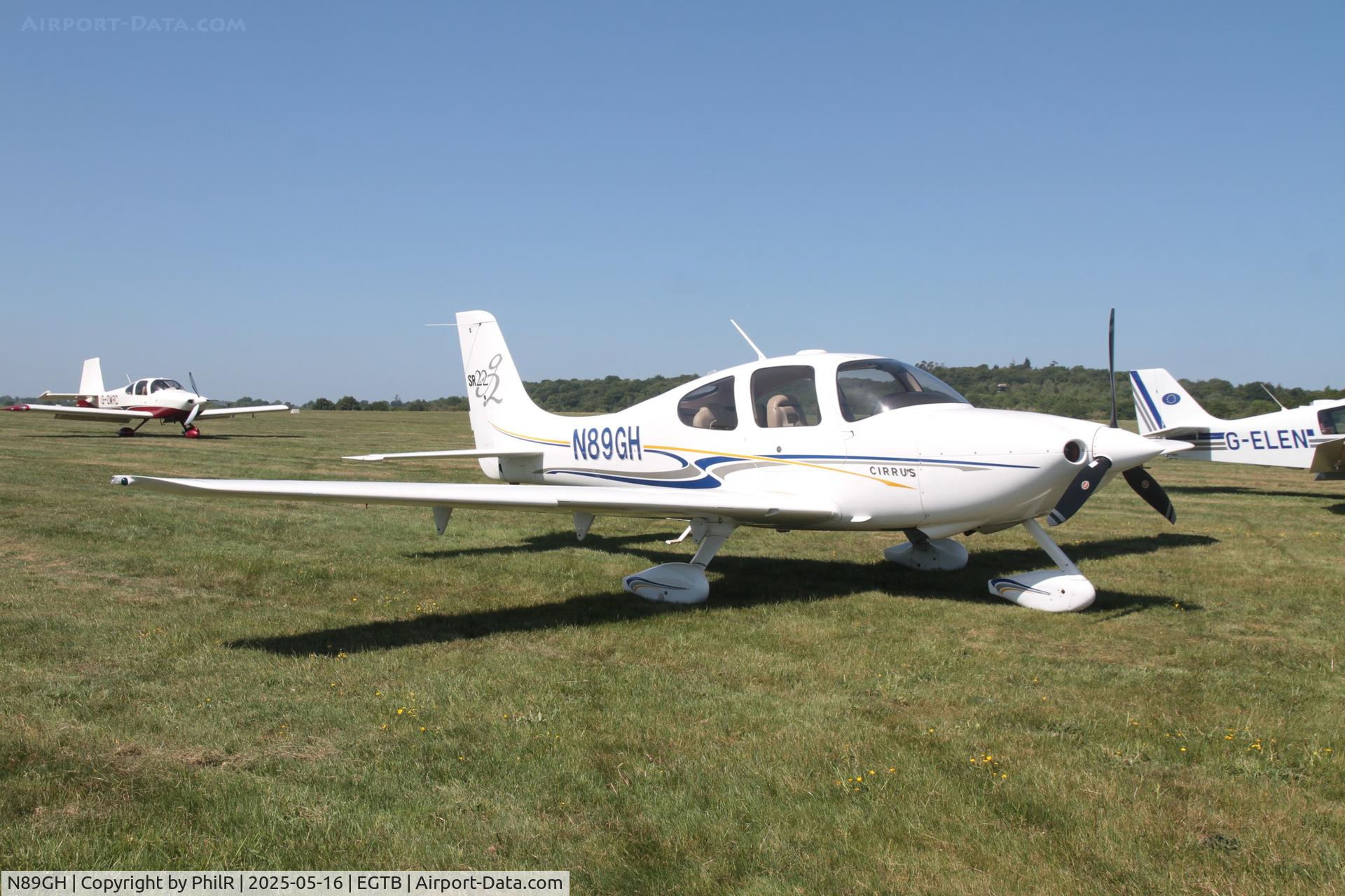N89GH, 2004 Cirrus SR22 G2 C/N 1178, N89GH 2004 Cirrus SR22 G2 Private Flyer Fest Booker