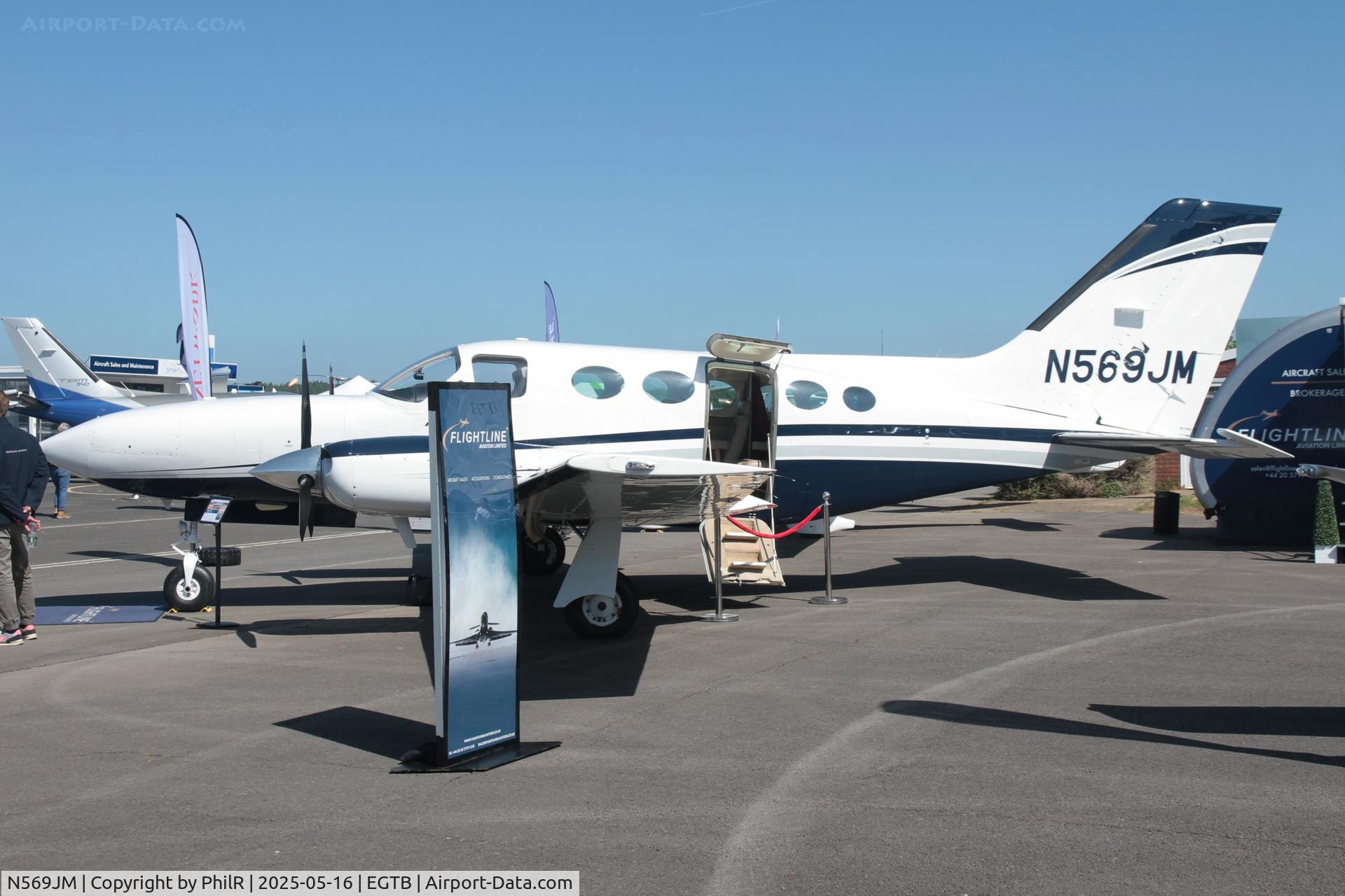 N569JM, 1980 Cessna 414A Chancellor C/N 414A-0425, N569JM 1980 Cessna 414A Chancellor  Private Flyer Fest Booker