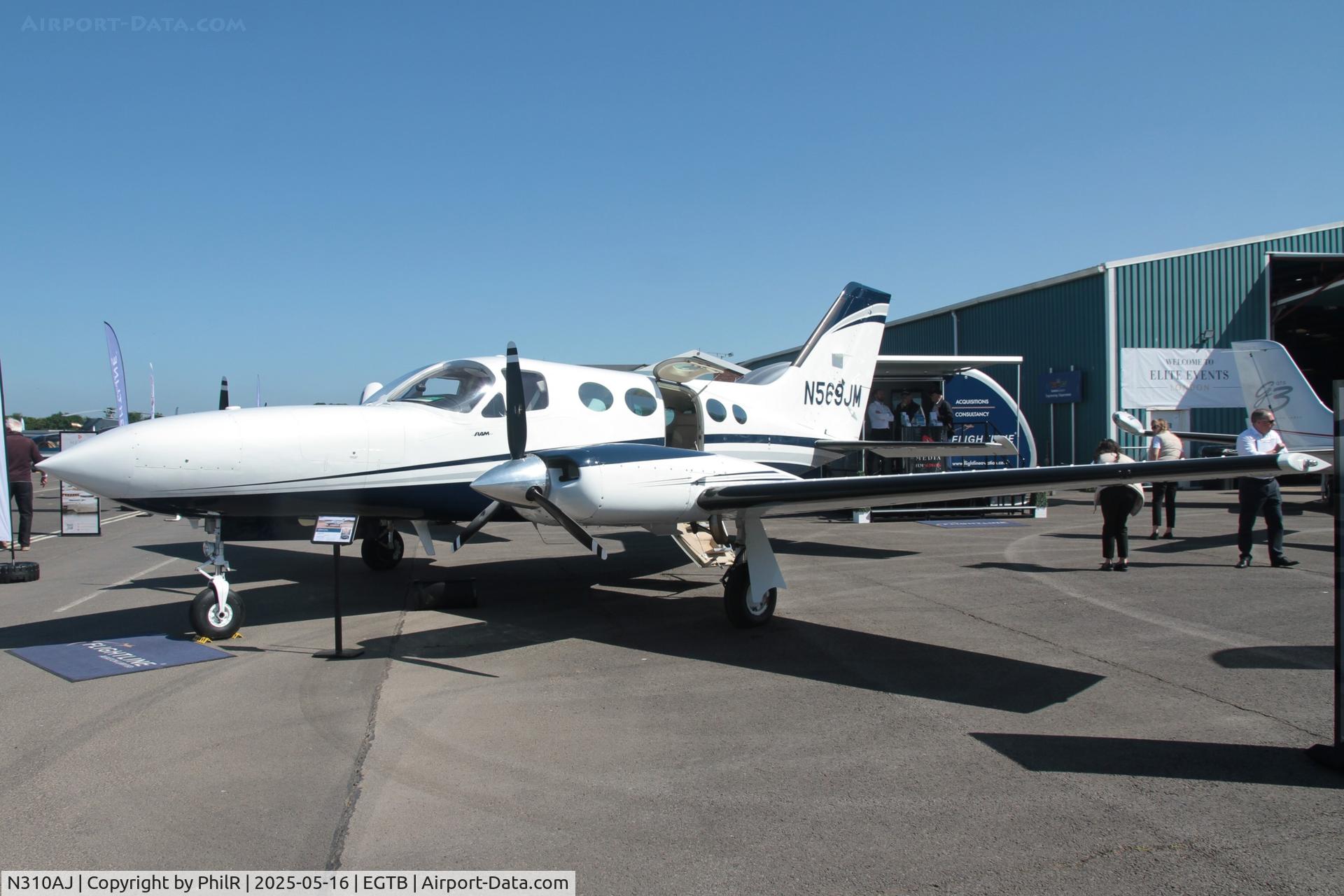 N310AJ, 1980 Cessna 310R C/N 310R-1606, N310AJ 1980 Cessna 310R C Private Flyer Fest Booker
