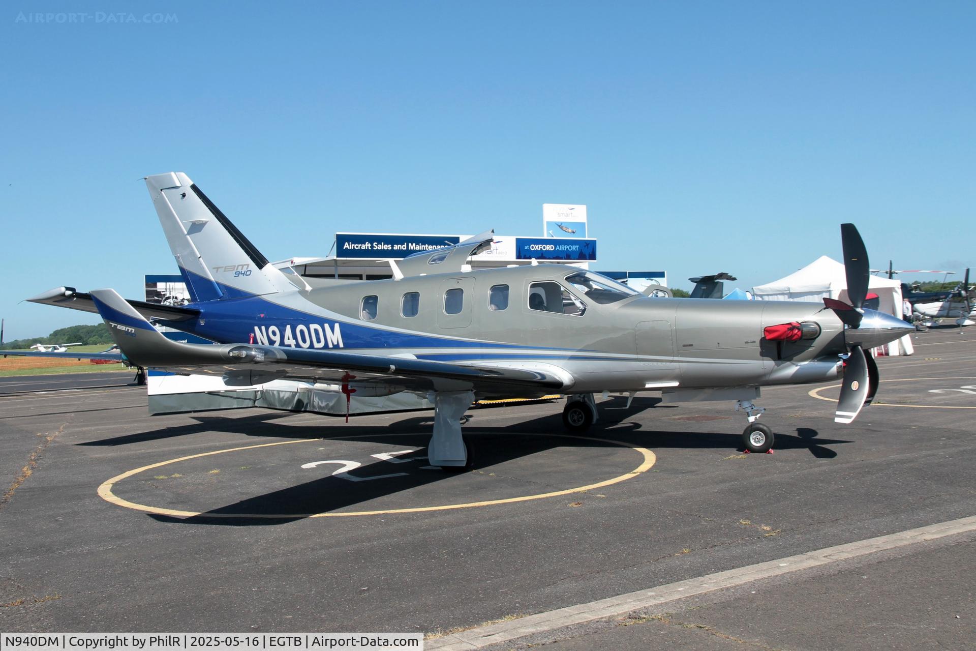 N940DM, 2021 Daher TBM-700 (940) C/N 1375, N940DM 2021 Daher TBM-940 Private Flyer Fest Booker 