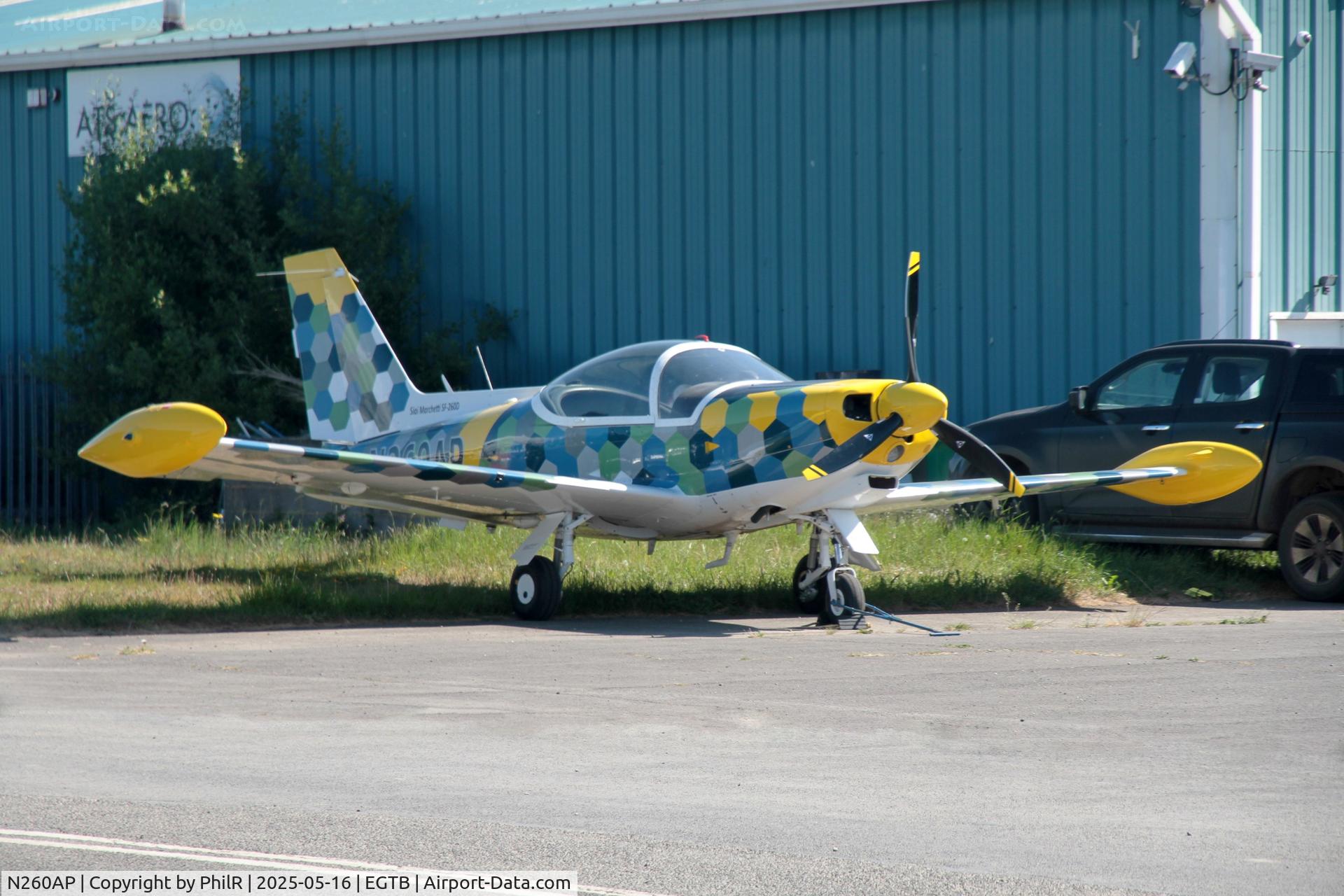 N260AP, 1992 SIAI-Marchetti F-260D C/N 839, N260AP Siai Marchetti SF-260D Private Flyer Fest Booker 