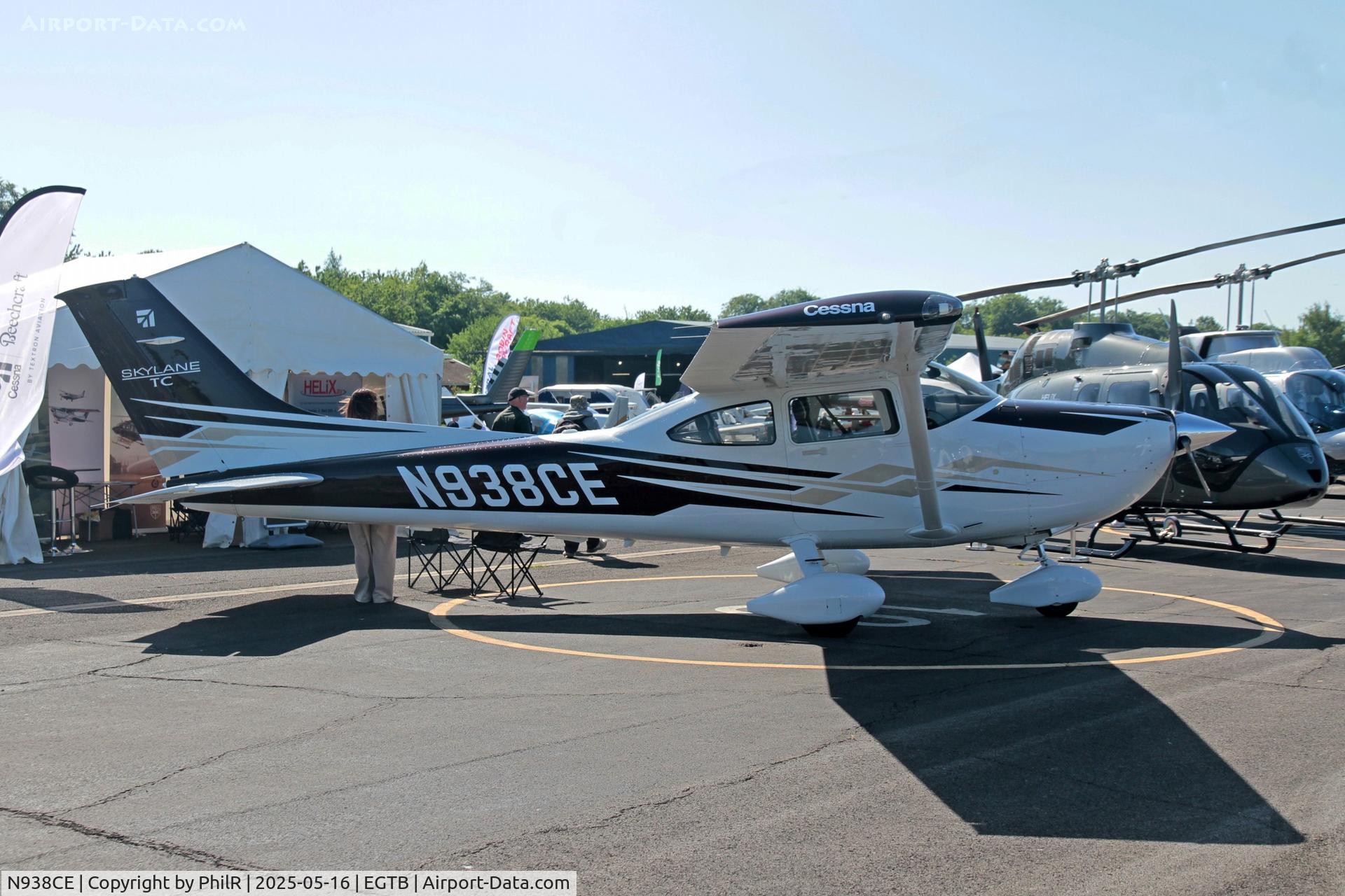 N938CE, 2024 Cessna T182T Turbo Skylane Turbo Skylane C/N T18209138, N938CE 2024 Cessna T182T Turbo Skylane Private Flyer Fest Booker