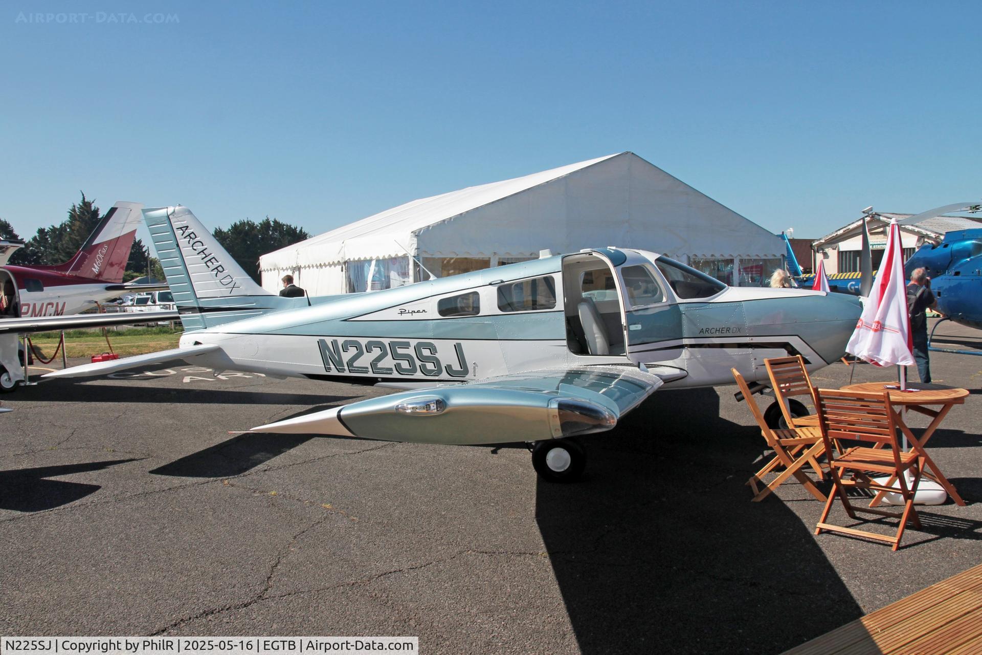 N225SJ, 2025 Piper PA-28-181 C/N 2881845, N225SJ 2025 Piper PA-28-181 Cherokee Archer III (DX Diesel) Private Flyer Fest Booker 