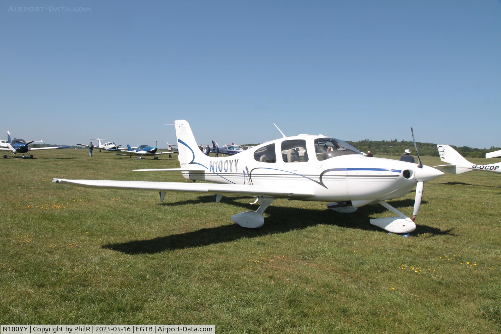 N100YY, 2002 Cirrus SR20 C/N 1183, N100YY 2002 Cirrus SR20 Private Flyer Fest Booker 