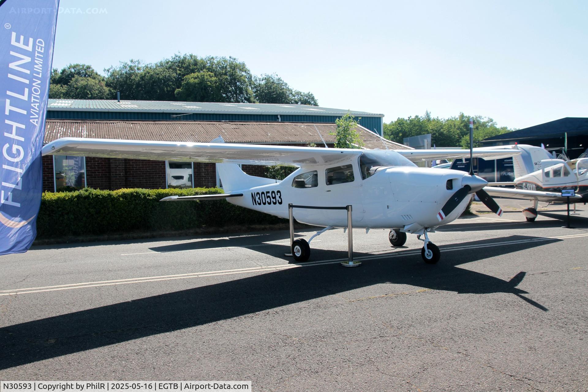 N30593, 1973 Cessna 210L Centurion C/N 21059938, N30593 1973 Cessna 210L Centurion  Private Flyer Fest Booker 