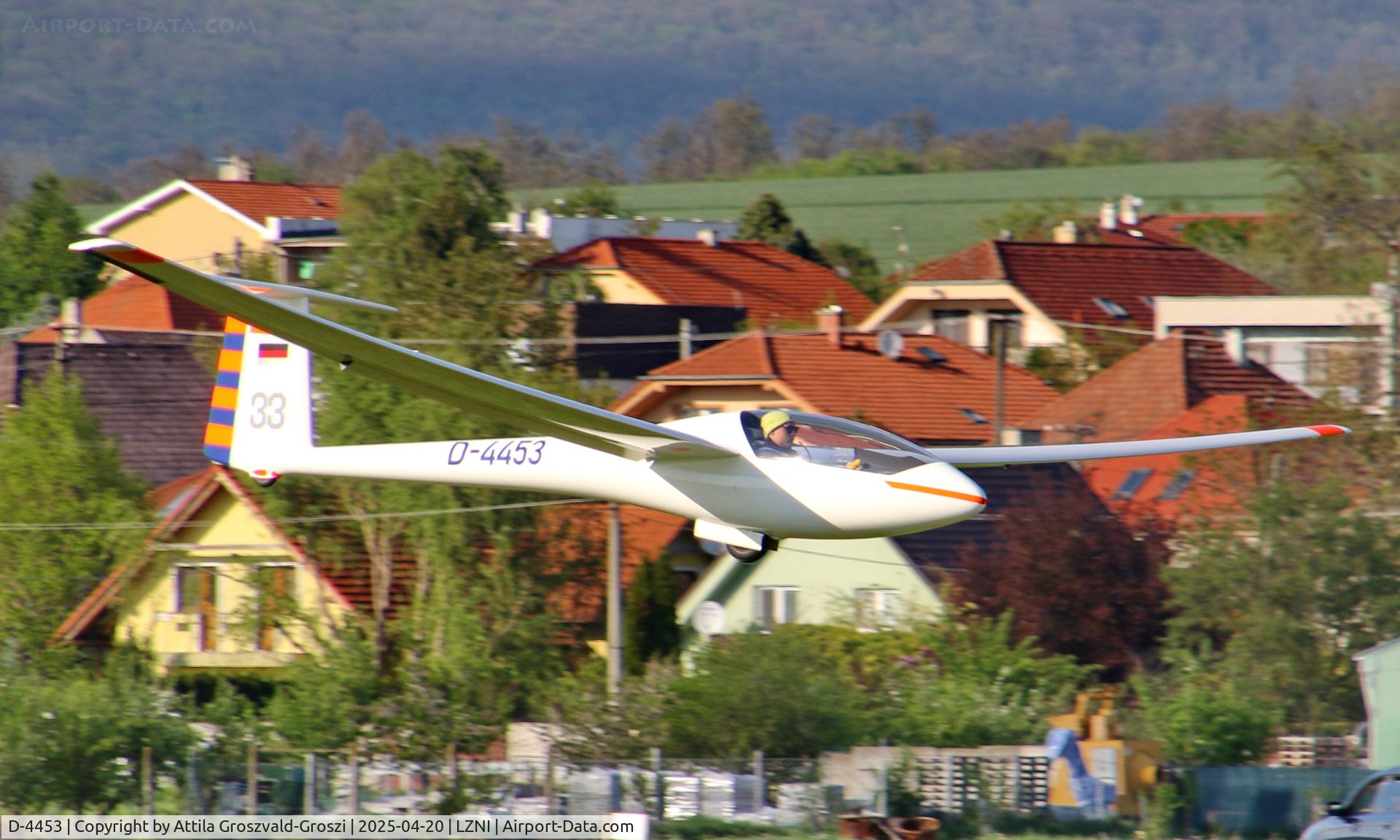 D-4453, 1978 Glasflugel MOSQUITO 303 C/N 78, LZNI - Nitra Airport, Slovakia - Pribina Cup 2025