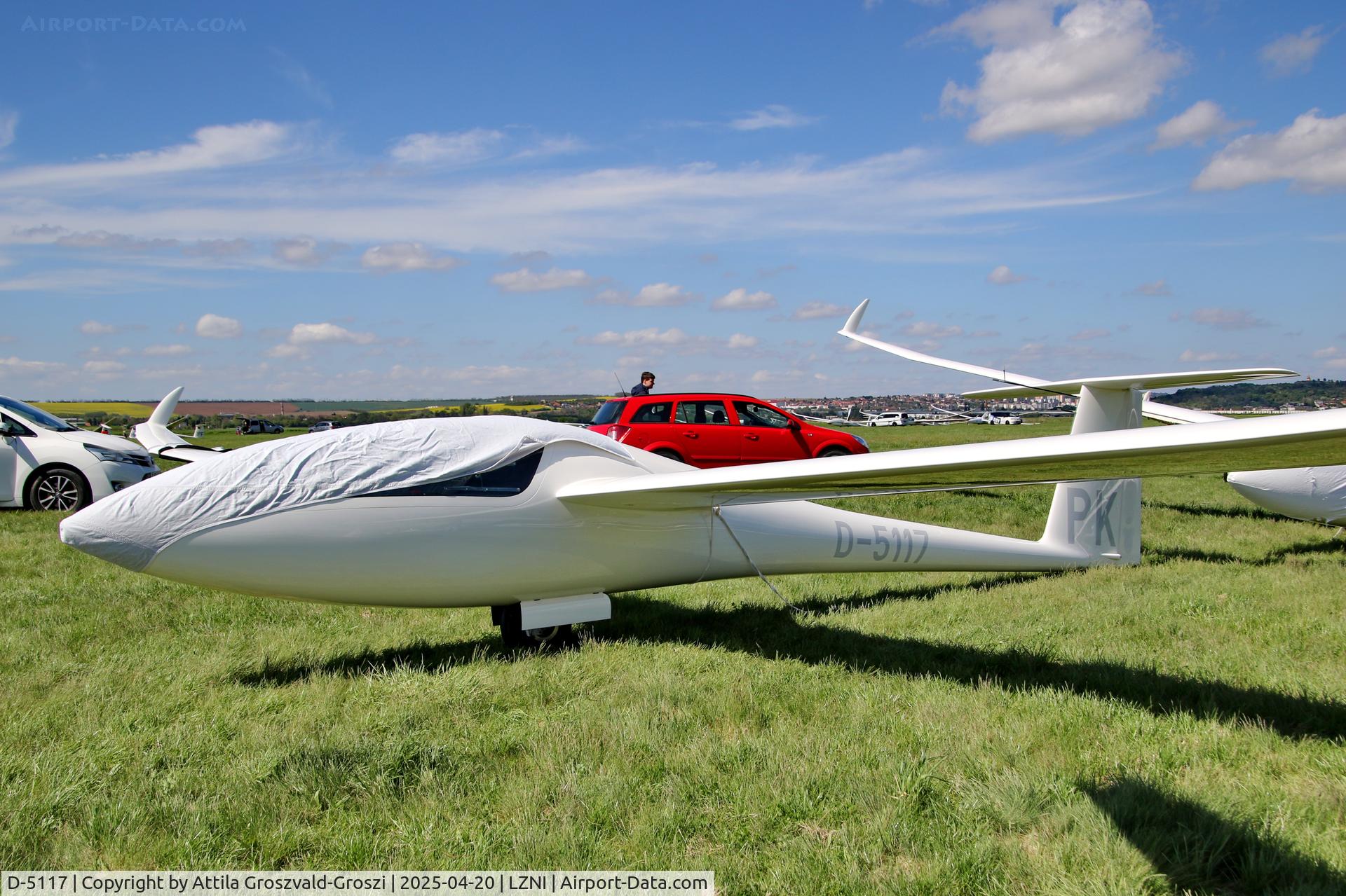 D-5117, 2006 Schempp-Hirth Discus 2B C/N 223, LZNI - Nitra Airport, Slovakia - Pribina Cup 2025