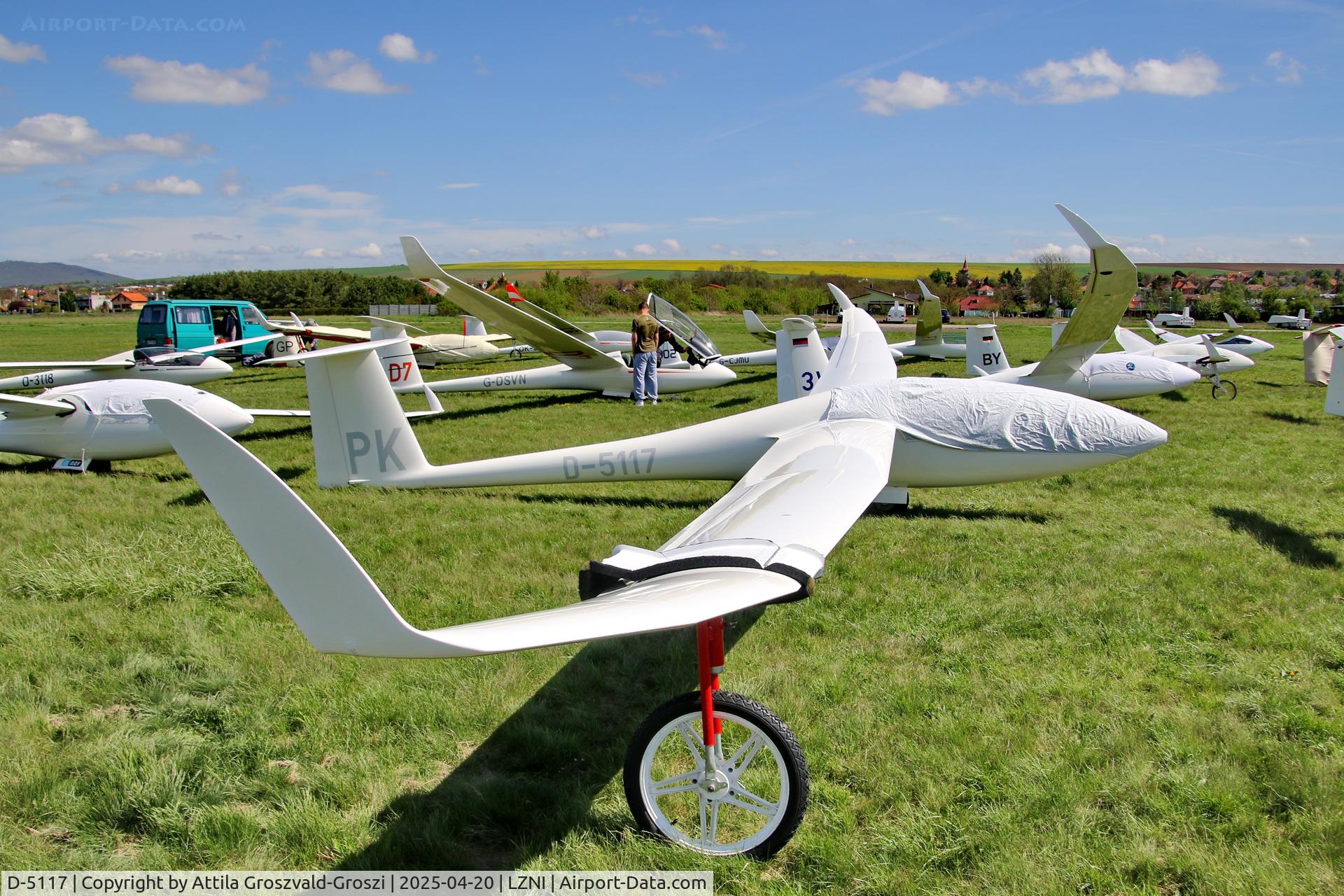 D-5117, 2006 Schempp-Hirth Discus 2B C/N 223, LZNI - Nitra Airport, Slovakia - Pribina Cup 2025