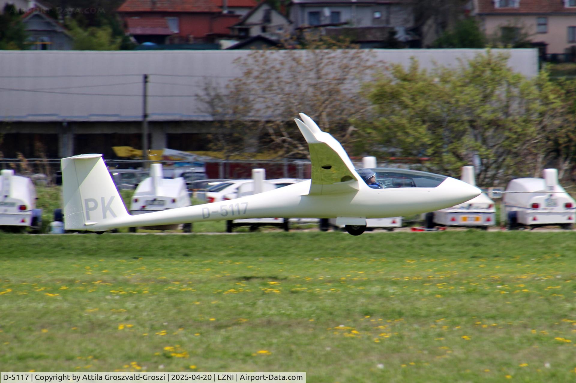 D-5117, 2006 Schempp-Hirth Discus 2B C/N 223, LZNI - Nitra Airport, Slovakia - Pribina Cup 2025