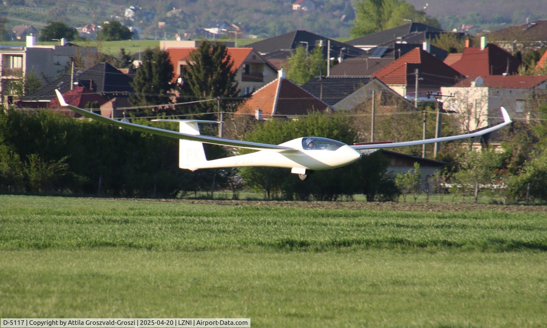 D-5117, 2006 Schempp-Hirth Discus 2B C/N 223, LZNI - Nitra Airport, Slovakia - Pribina Cup 2025