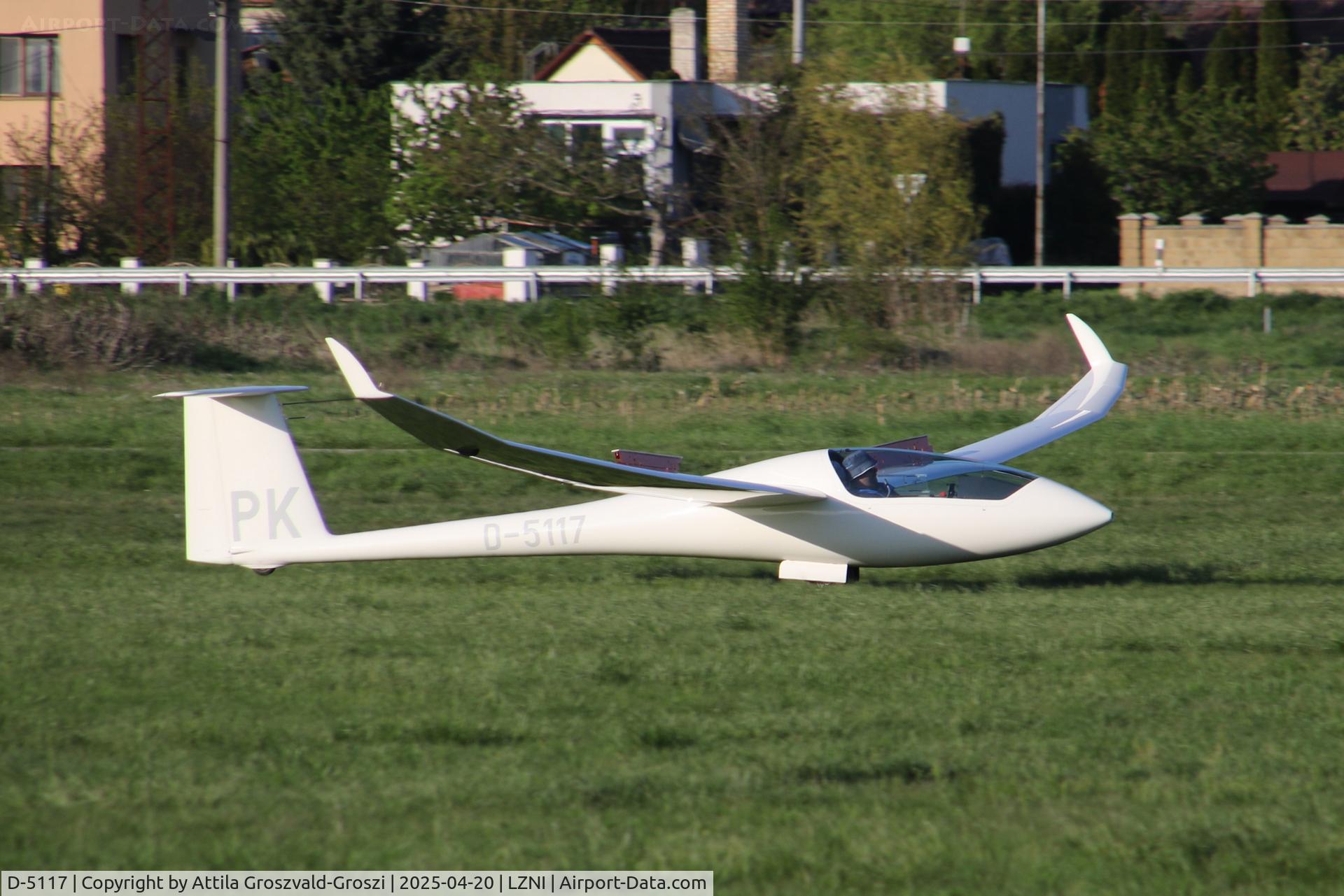 D-5117, 2006 Schempp-Hirth Discus 2B C/N 223, LZNI - Nitra Airport, Slovakia - Pribina Cup 2025