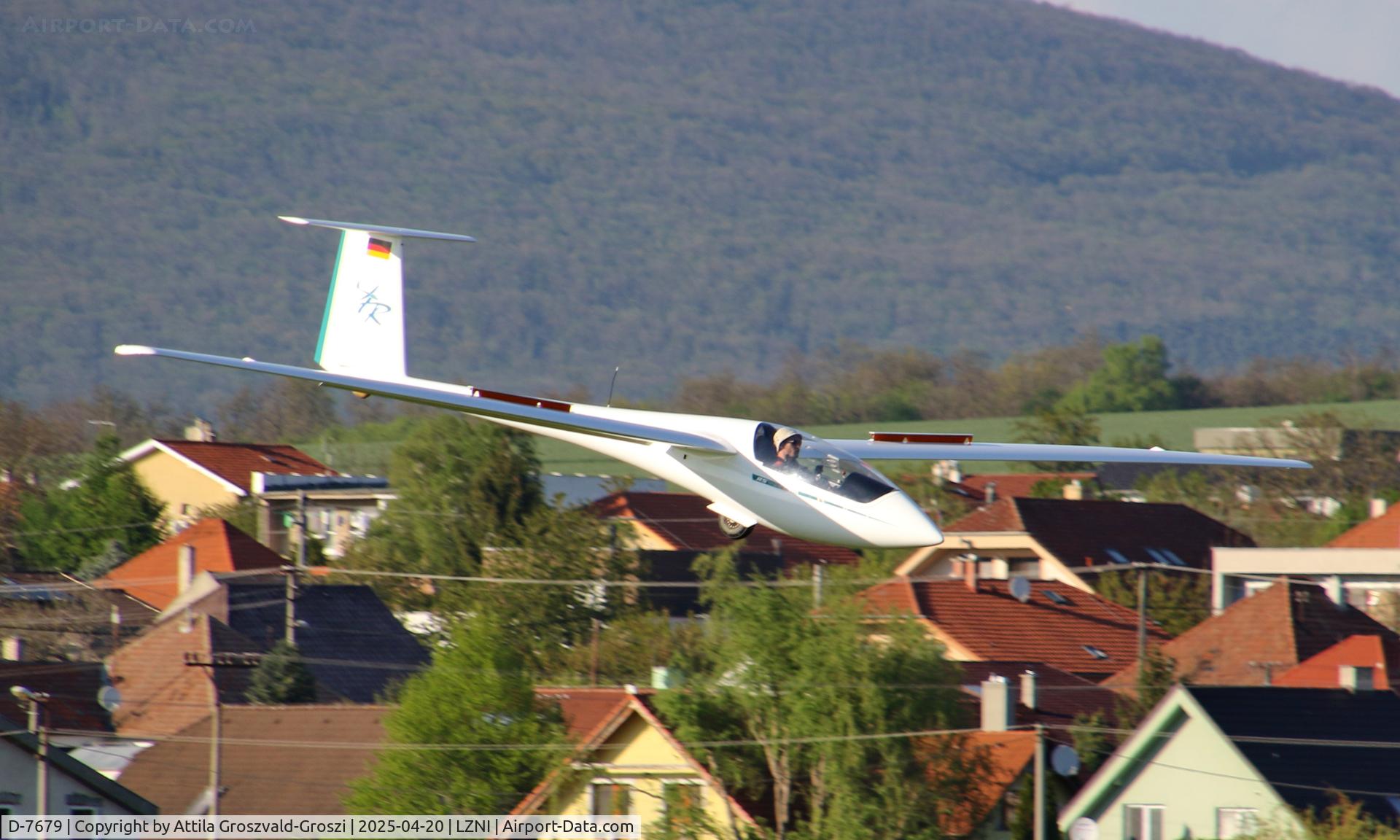 D-7679, Schleicher ASW 20 L C/N 20094, LZNI - Nitra Airport, Slovakia - Pribina Cup 2025