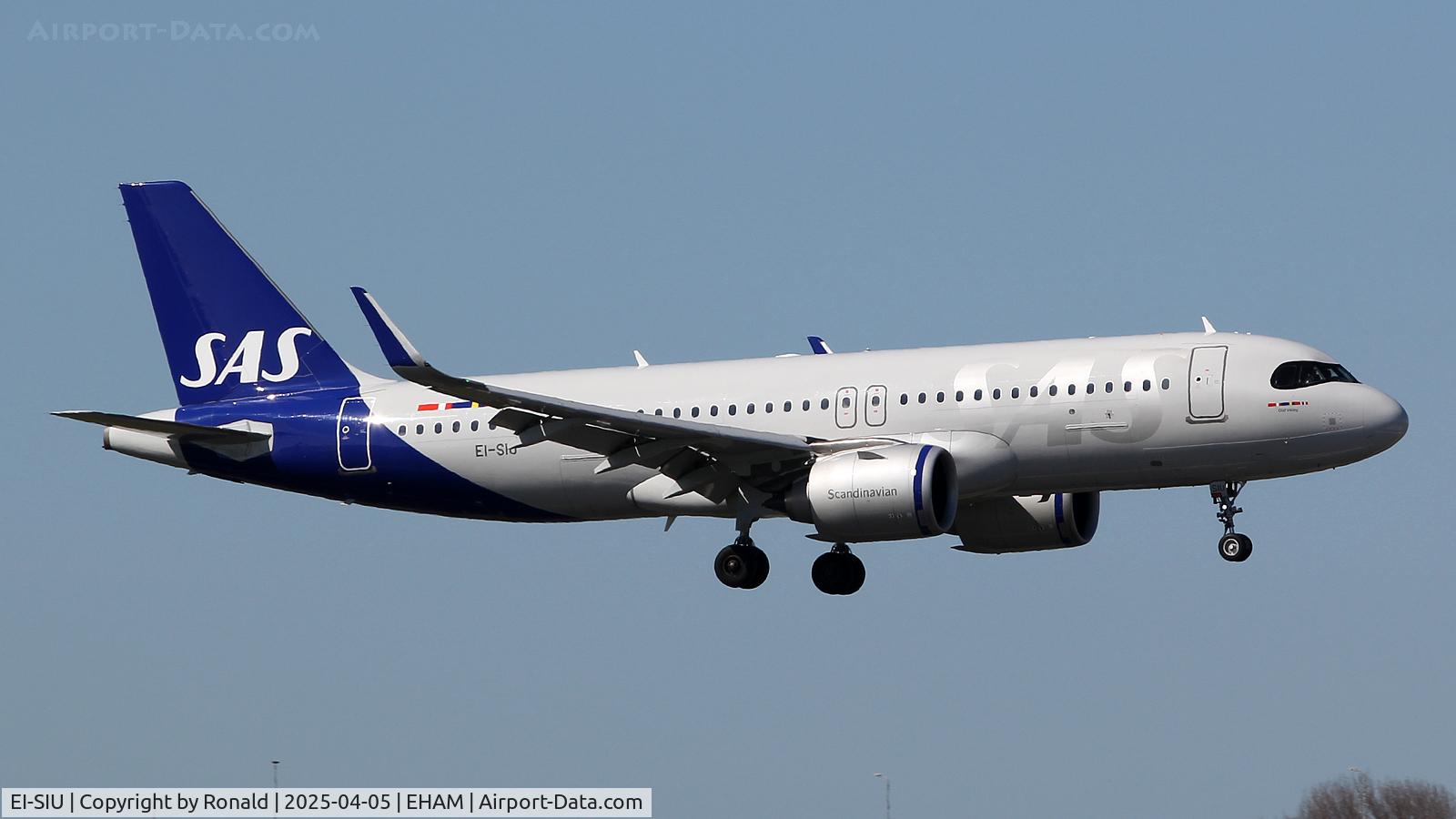 EI-SIU, 2022 Airbus A320-251N C/N 11043, at eham