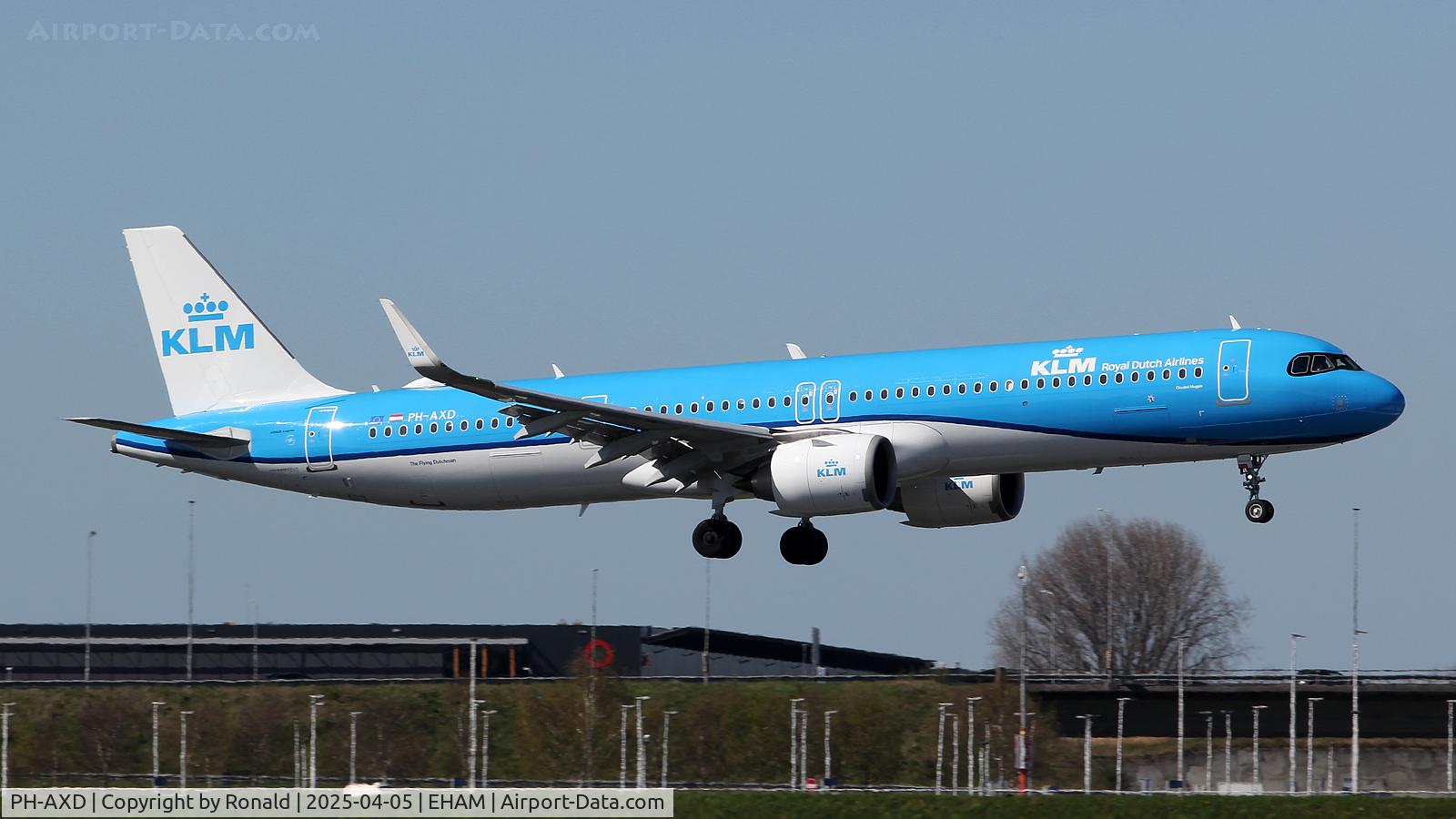 PH-AXD, 2024 Airbus A321-252NX C/N 12254, at eham