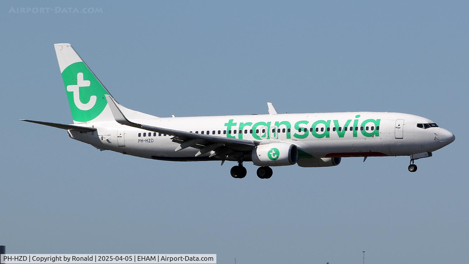 PH-HZD, 1999 Boeing 737-8K2 C/N 28376, at eham