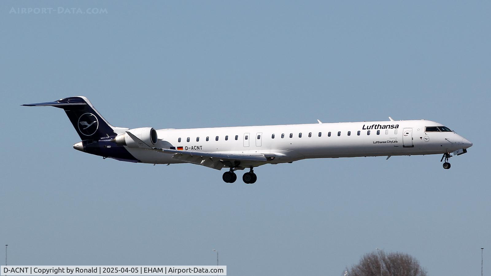 D-ACNT, 2011 Bombardier CRJ-900 NG (CL-600-2D24) C/N 15264, at eham