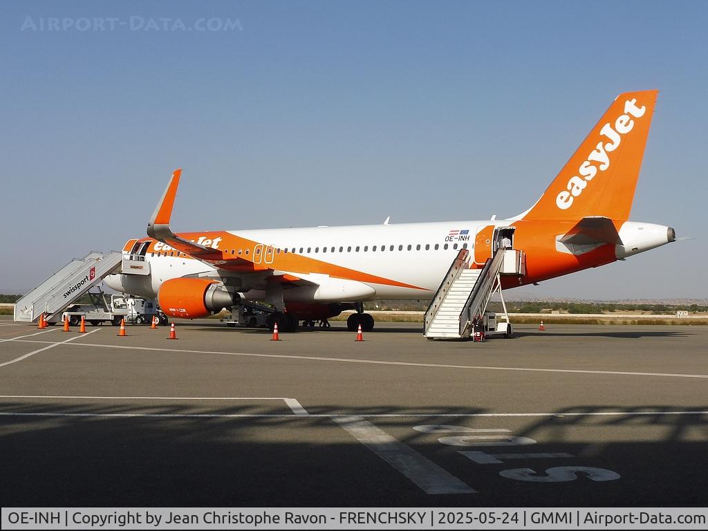 OE-INH, 2017 Airbus A320-214 C/N 7904, Bordeaux (BOD)	Essaouira (ESU)	U21933