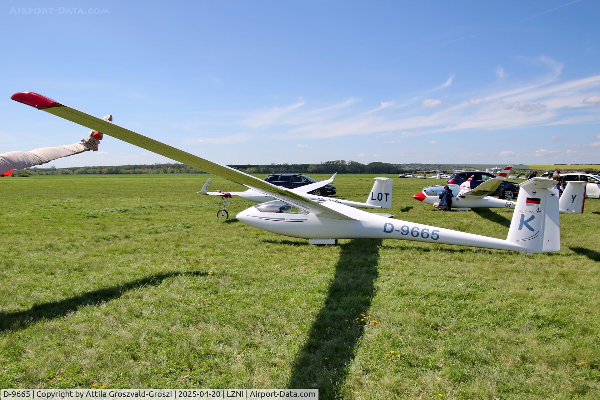 D-9665, Glasflugel 304b, LZNI - Nitra Airport, Slovakia - Pribina Cup 2025