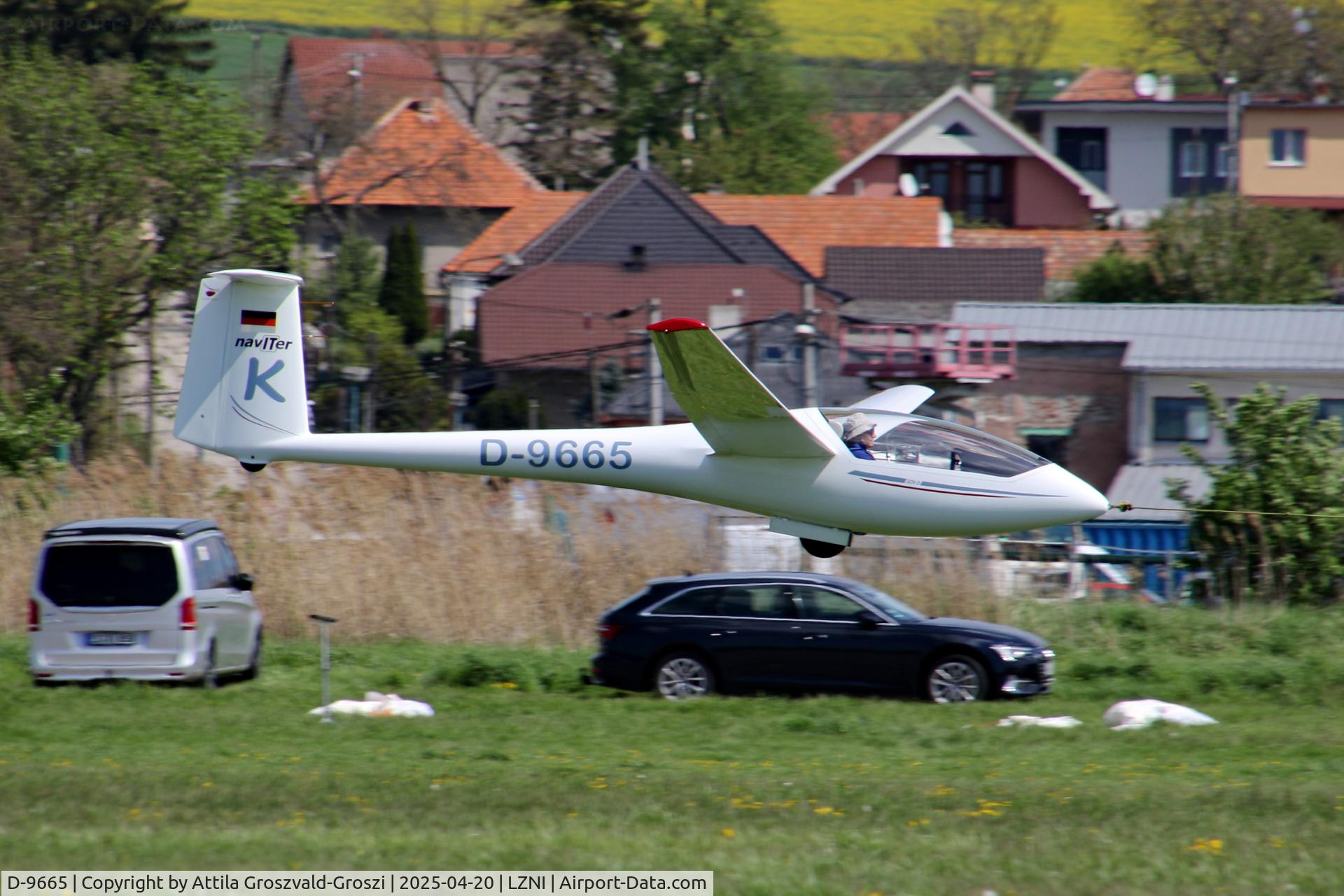 D-9665, Glasflugel 304b, LZNI - Nitra Airport, Slovakia - Pribina Cup 2025