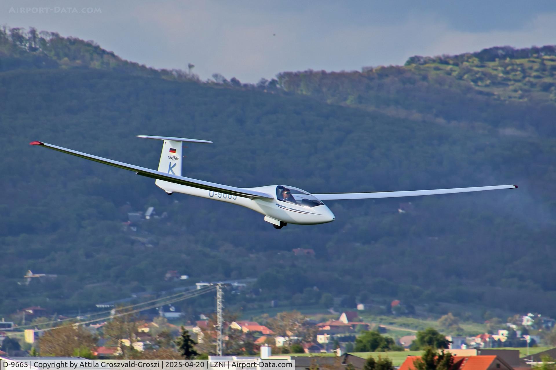 D-9665, Glasflugel 304b, LZNI - Nitra Airport, Slovakia - Pribina Cup 2025