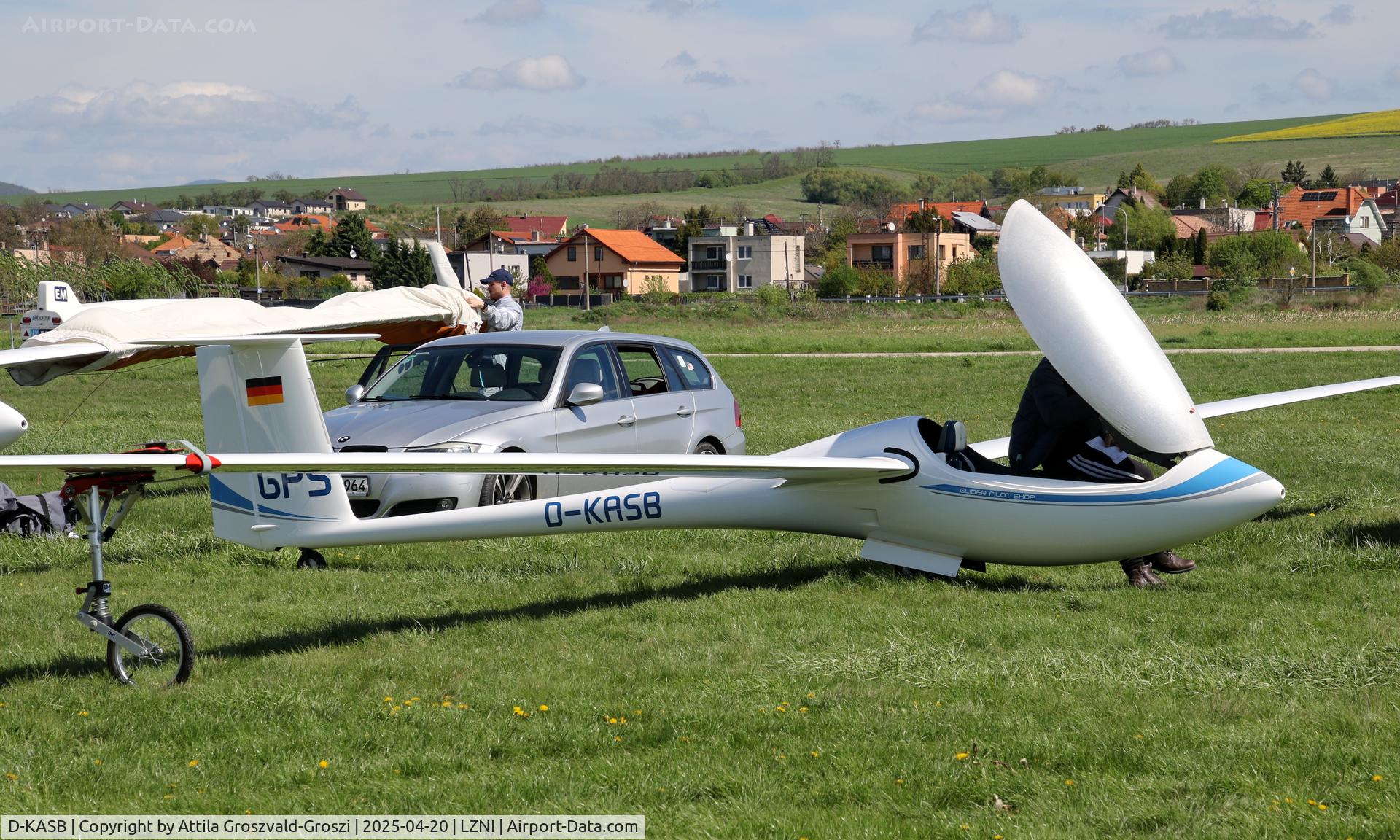 D-KASB, 2016 Schleicher ASW-27-18E C/N 29716, LZNI - Nitra Airport, Slovakia - Pribina Cup 2025