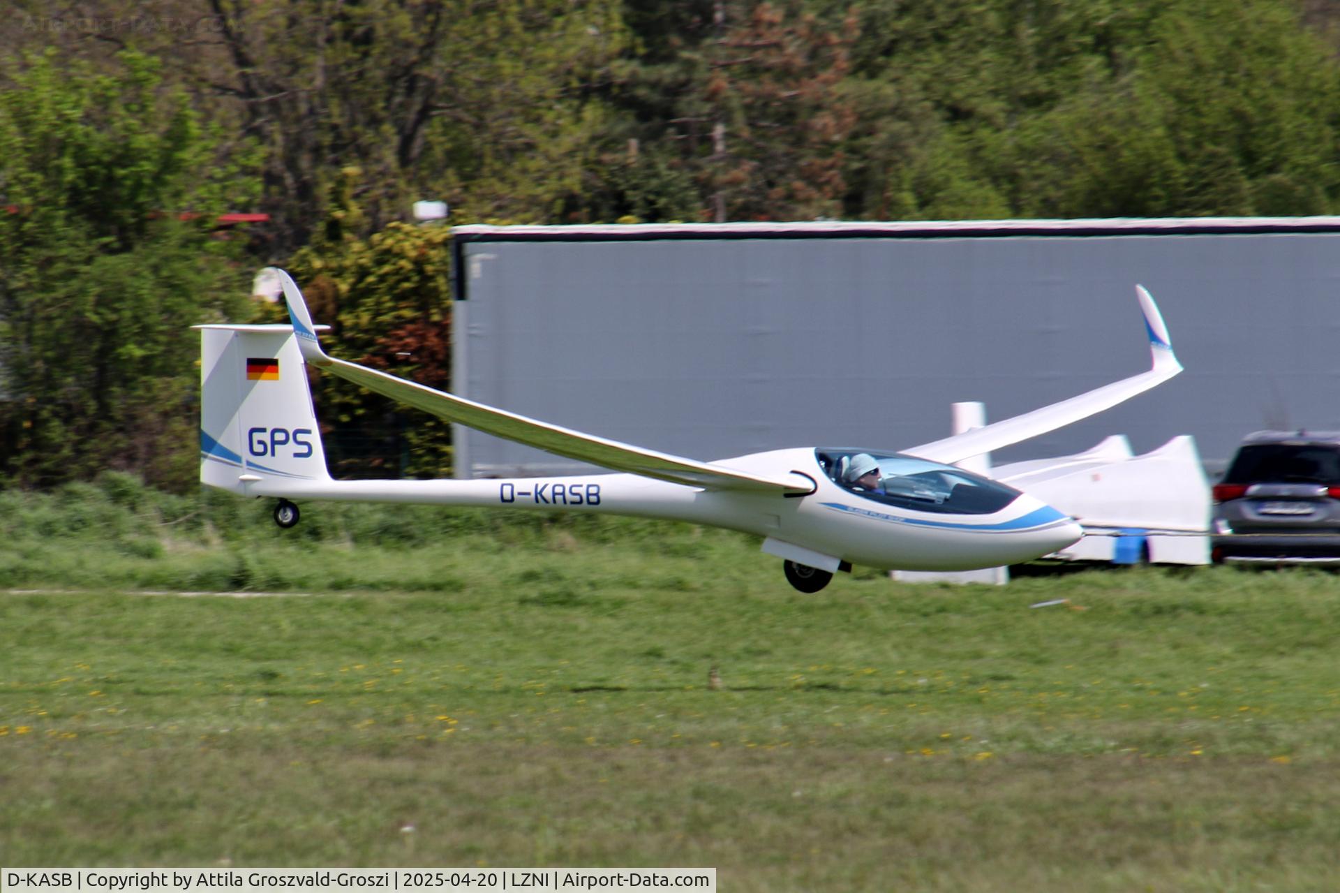 D-KASB, 2016 Schleicher ASW-27-18E C/N 29716, LZNI - Nitra Airport, Slovakia - Pribina Cup 2025