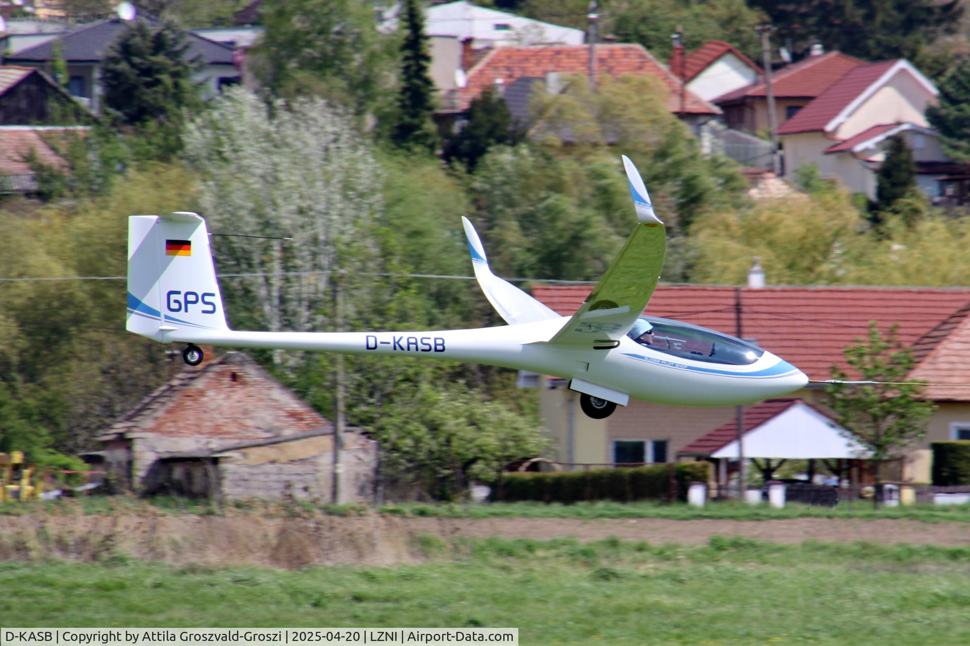 D-KASB, 2016 Schleicher ASW-27-18E C/N 29716, LZNI - Nitra Airport, Slovakia - Pribina Cup 2025