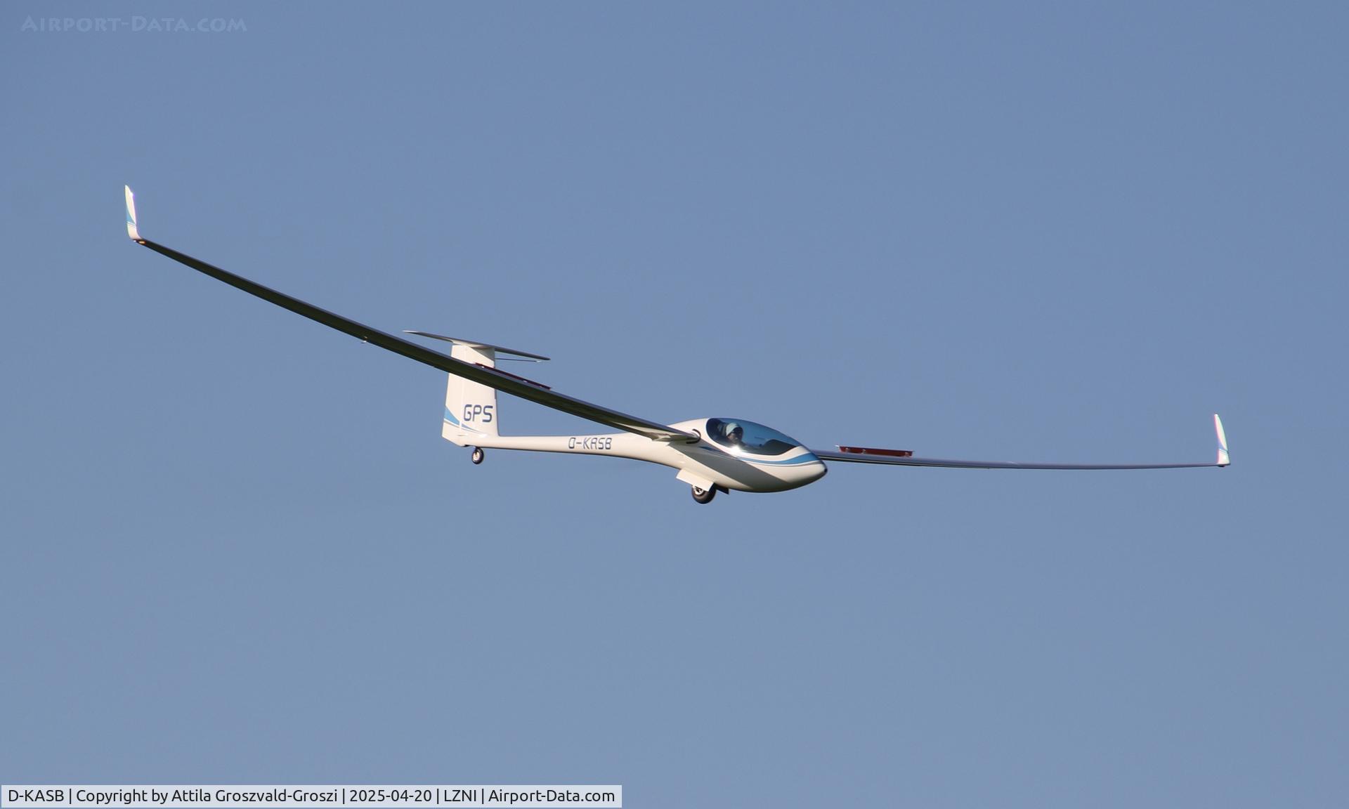 D-KASB, 2016 Schleicher ASW-27-18E C/N 29716, LZNI - Nitra Airport, Slovakia - Pribina Cup 2025