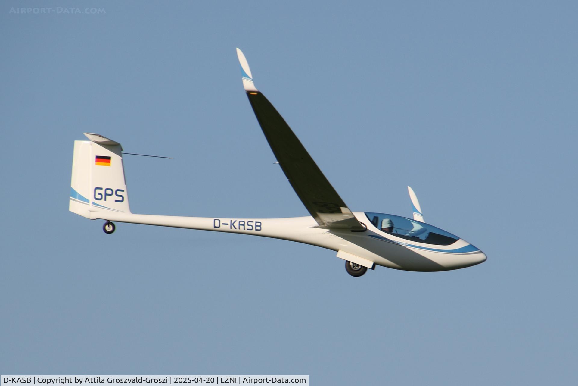 D-KASB, 2016 Schleicher ASW-27-18E C/N 29716, LZNI - Nitra Airport, Slovakia - Pribina Cup 2025
