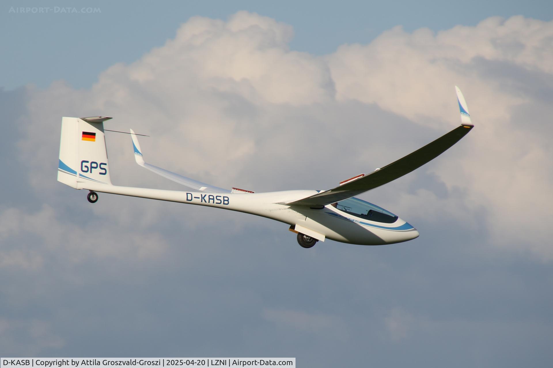 D-KASB, 2016 Schleicher ASW-27-18E C/N 29716, LZNI - Nitra Airport, Slovakia - Pribina Cup 2025