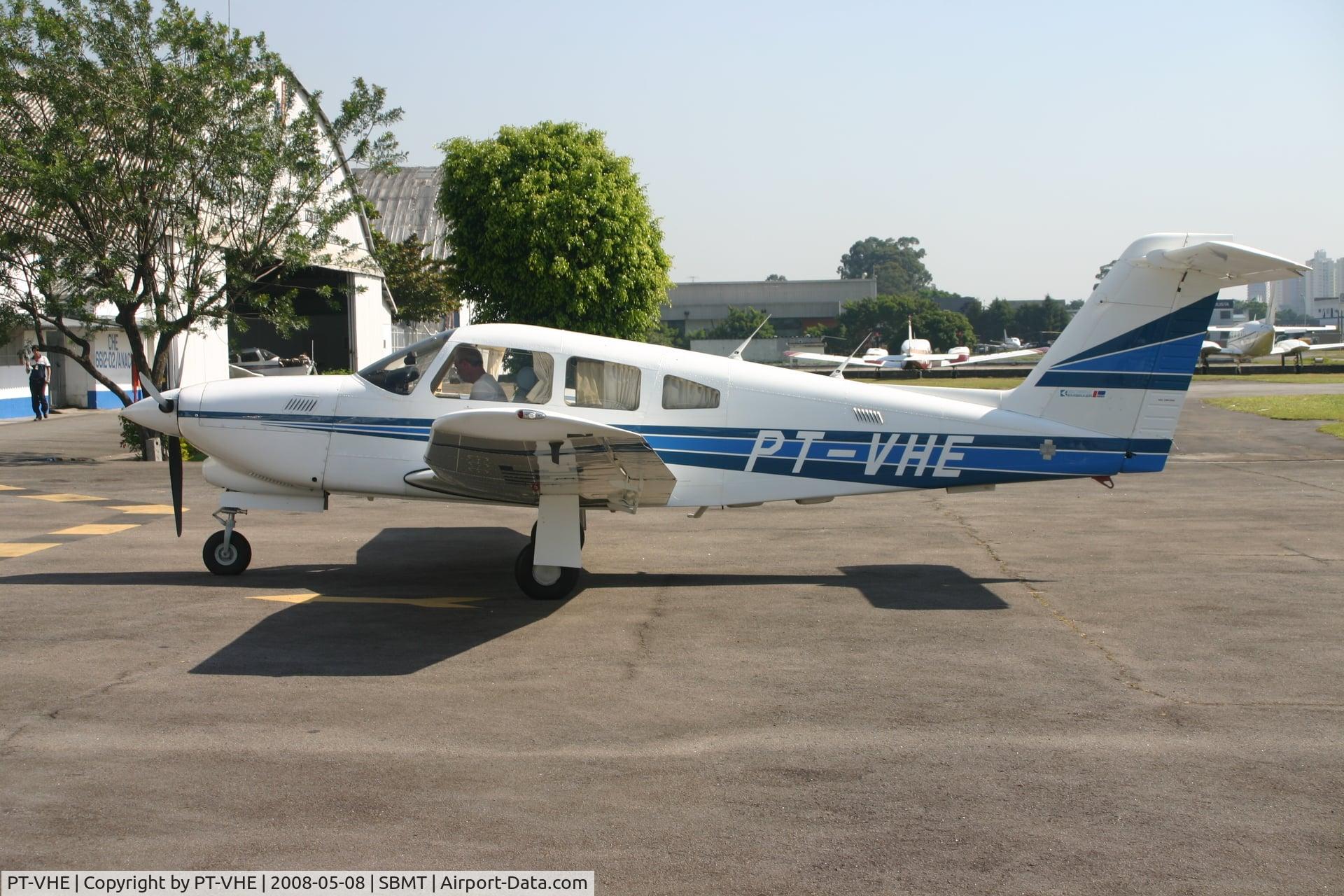PT-VHE, , 1989 Embraer EMB-711ST Corisco II turbo