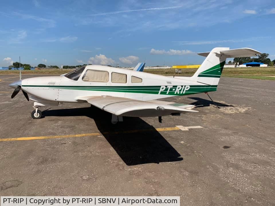 PT-RIP, 1980 Embraer EMB-711ST Corisco II turbo C/N 80-711328, 1980 Embraer EMB-711ST Corisco II turbo