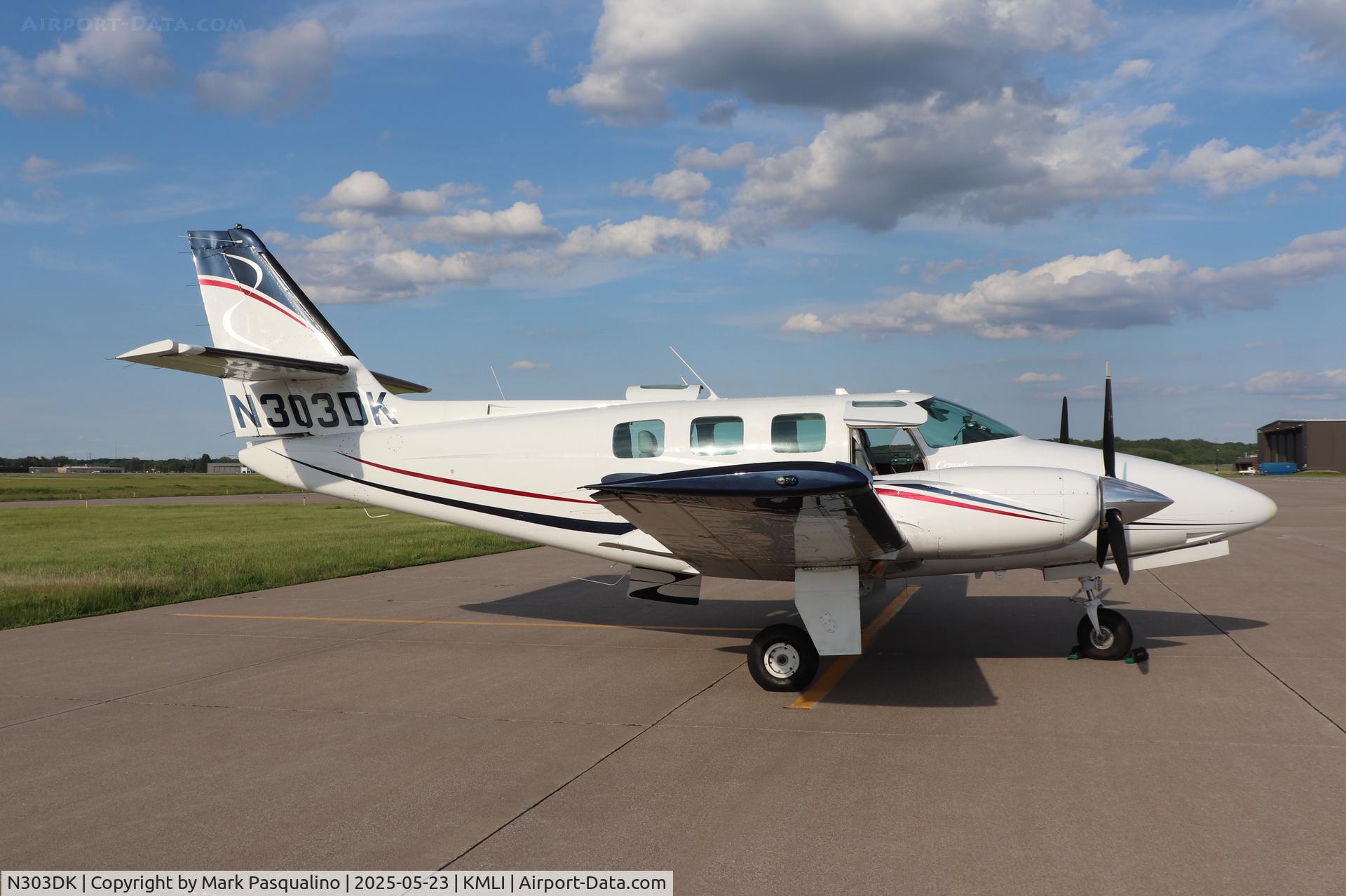 N303DK, 1982 Cessna T303 Crusader C/N T303-00068, Cessna T303