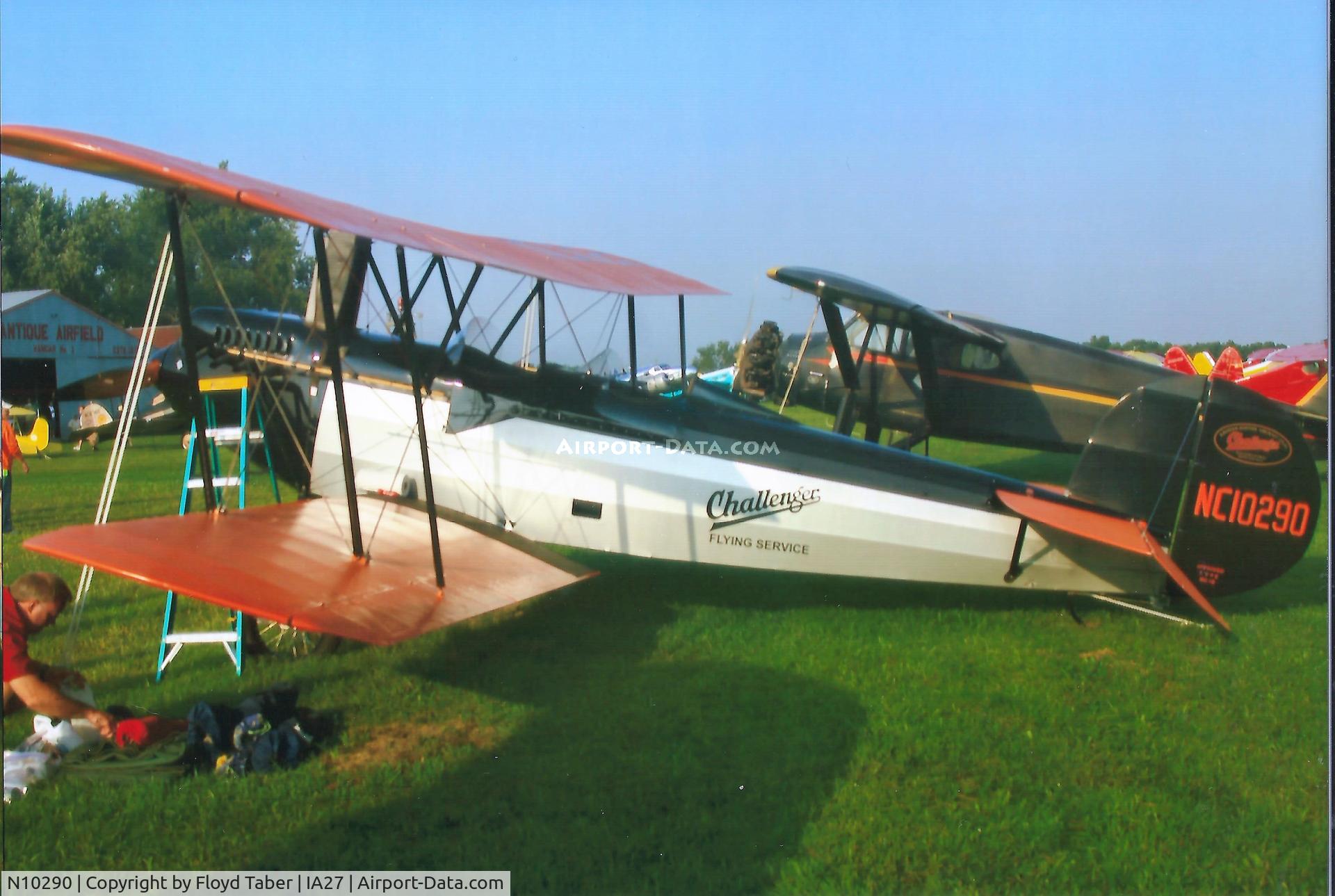 N10290, 1930 Fairchild KR-31 C/N 358, Blakesburg Iowa Antique Airfield