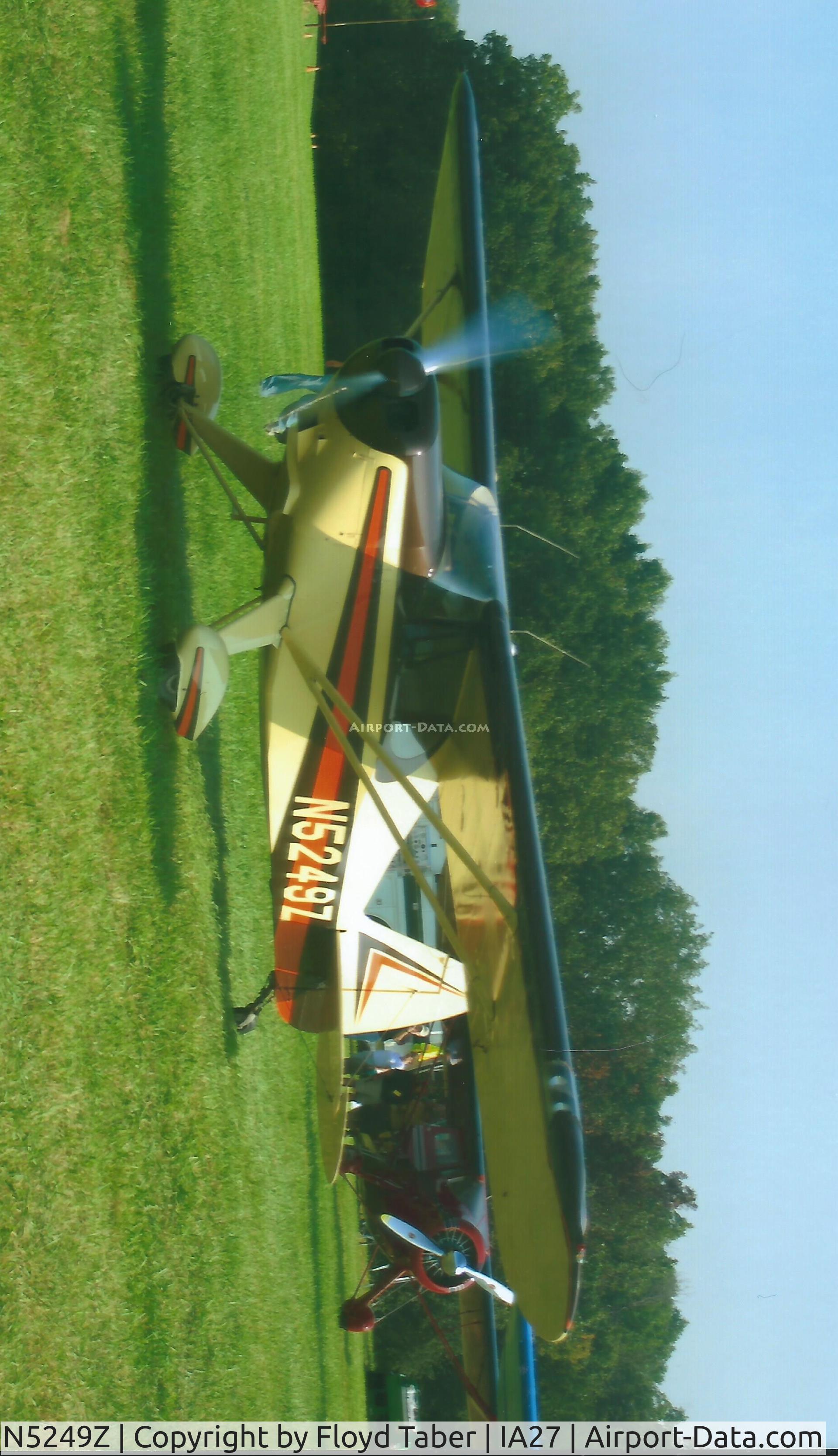 N411J, 1953 Beech D18S C/N A-967, Blakesburg Iowa Antique Airfield