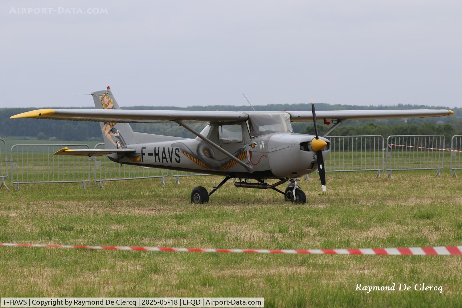 F-HAVS, 1973 Reims F150L C/N 0902, At Arras.