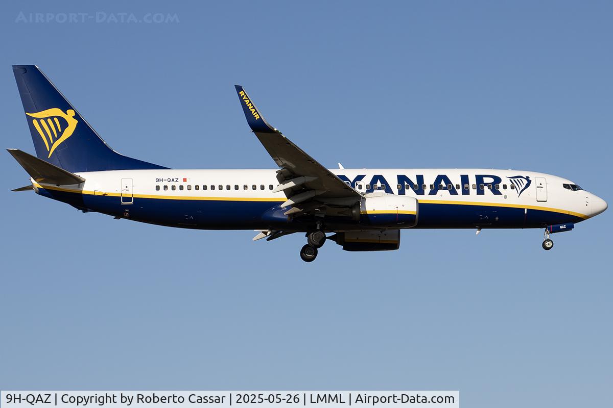 9H-QAZ, 2015 Boeing 737-8AS C/N 44700, Runway 31