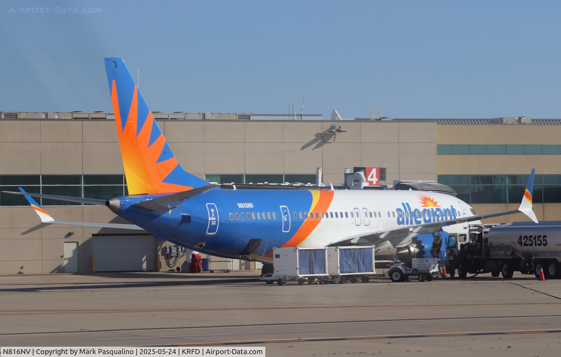 N816NV, 2025 Boeing 737-8-200 MAX C/N 68011, Boeing 737-8-200 MAX