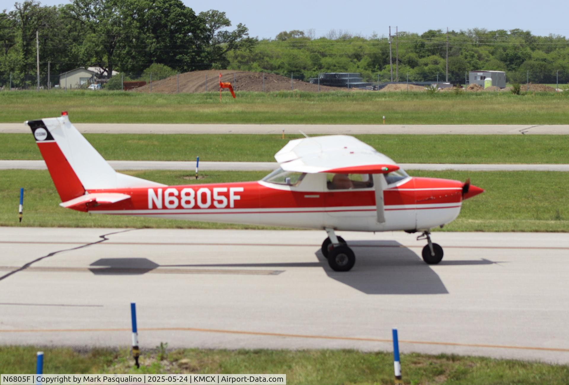 N6805F, 1966 Cessna 150F C/N 15063405, Cessna 150F