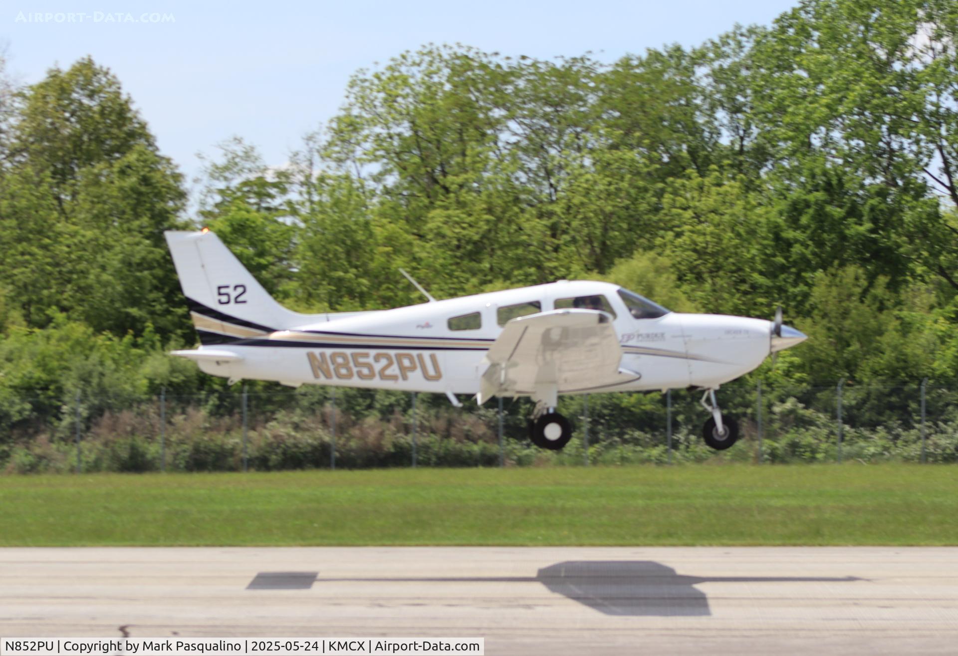 N852PU, 2020 Piper PA-28-181 C/N 2881325, Piper PA-28-181