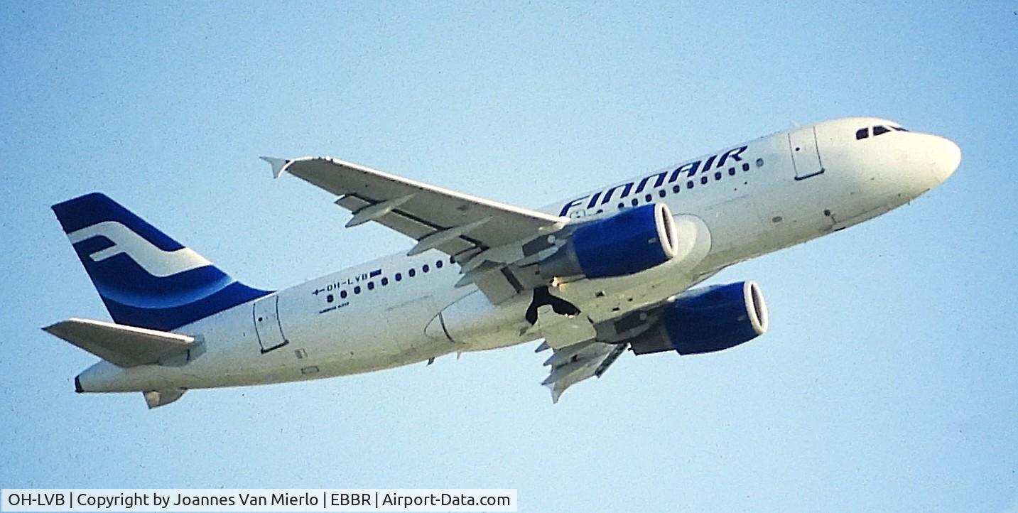 OH-LVB, 1999 Airbus A319-112 C/N 1107, ex-slide