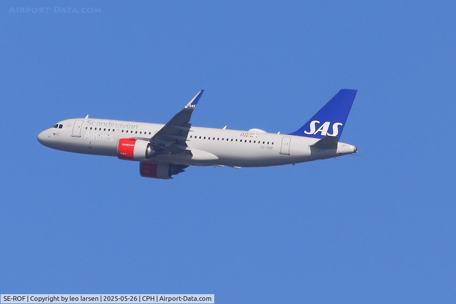 SE-ROF, 2019 Airbus A320-251N C/N 9032, Copenhagen 26.5.2025
