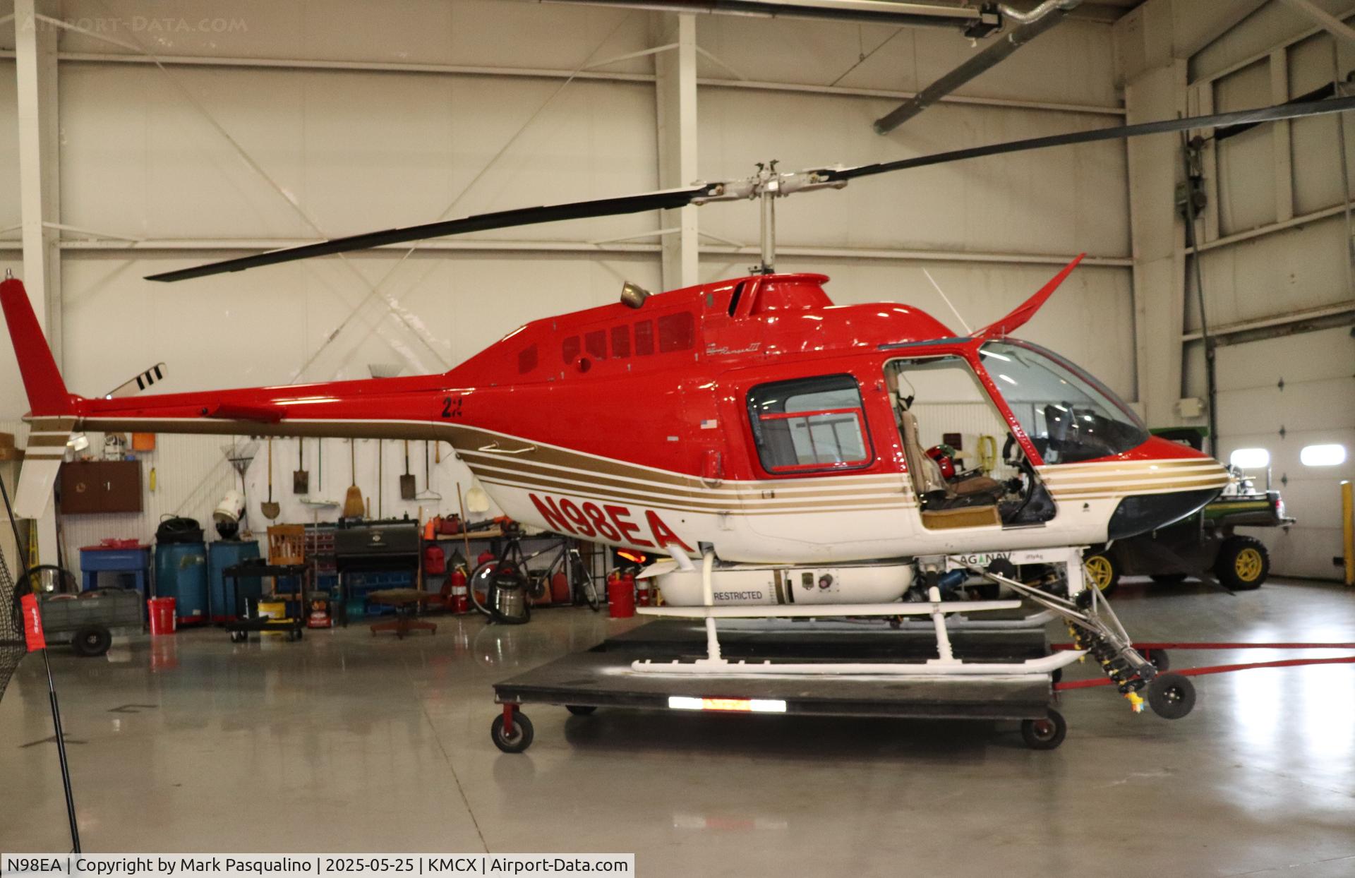 N98EA, 1973 Bell 206B C/N 935, Bell 206B Jet Ranger III
