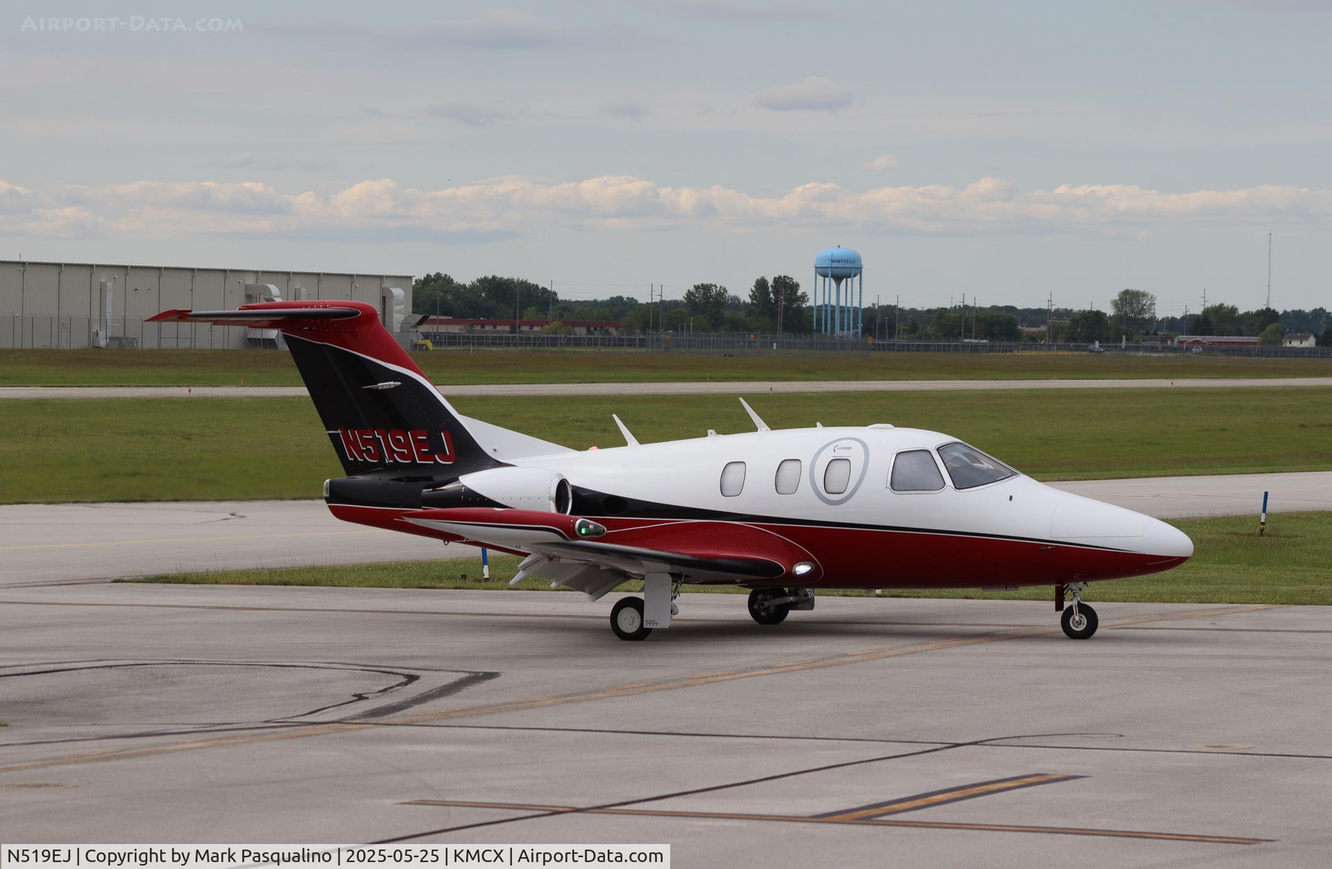 N519EJ, 2007 Eclipse Aviation Corp EA500 C/N 000019, Eclipse EA500