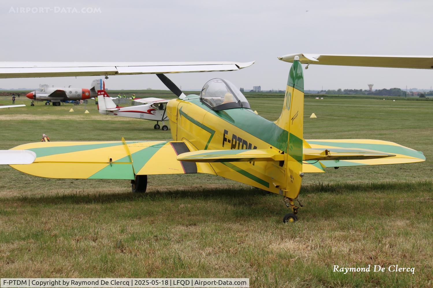 F-PTDM, Jurca MJ-2H Tempete C/N 10, F-PTDM at Arras.
